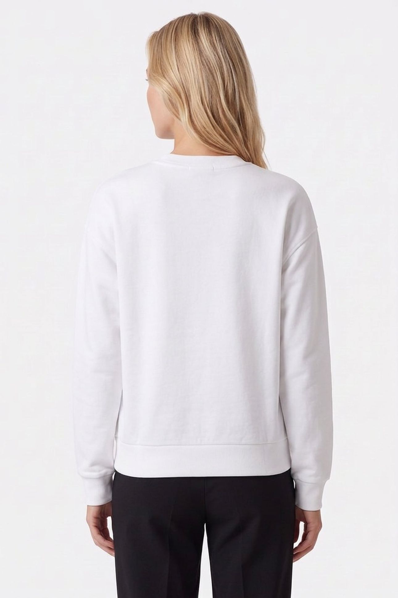 ESSENTIAL CREWNECK WHITE RUSH 2