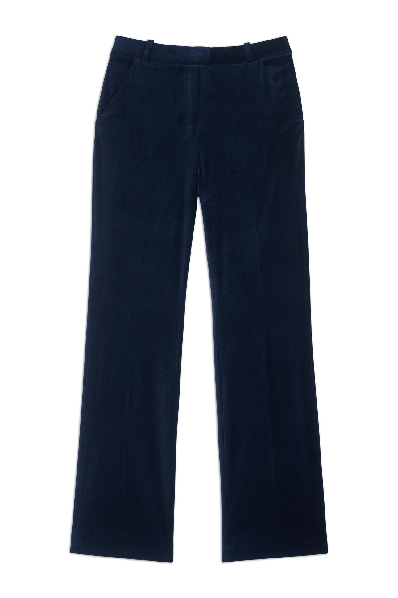 STRAIGHT TROUSERS BLUENUIT 2