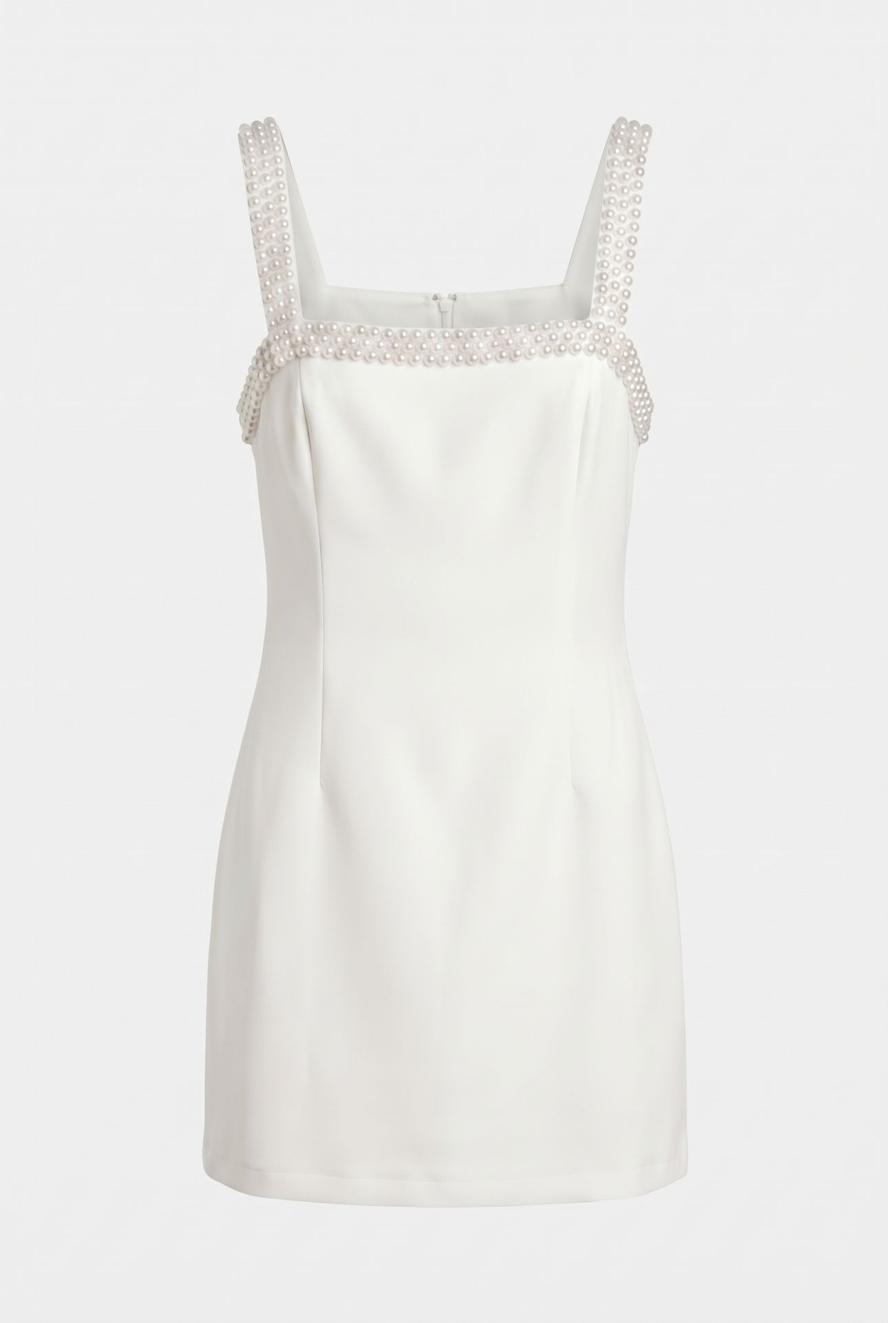 PEARL MINI DRESS WHITE 3