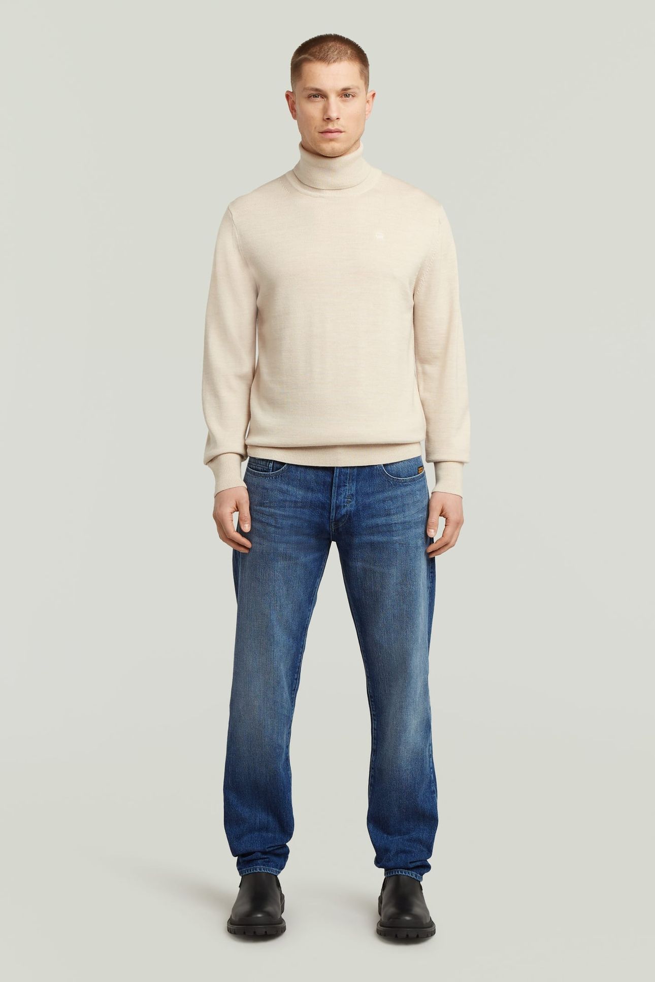 MORRY FWD REGULAR TAPERED BLUE 3