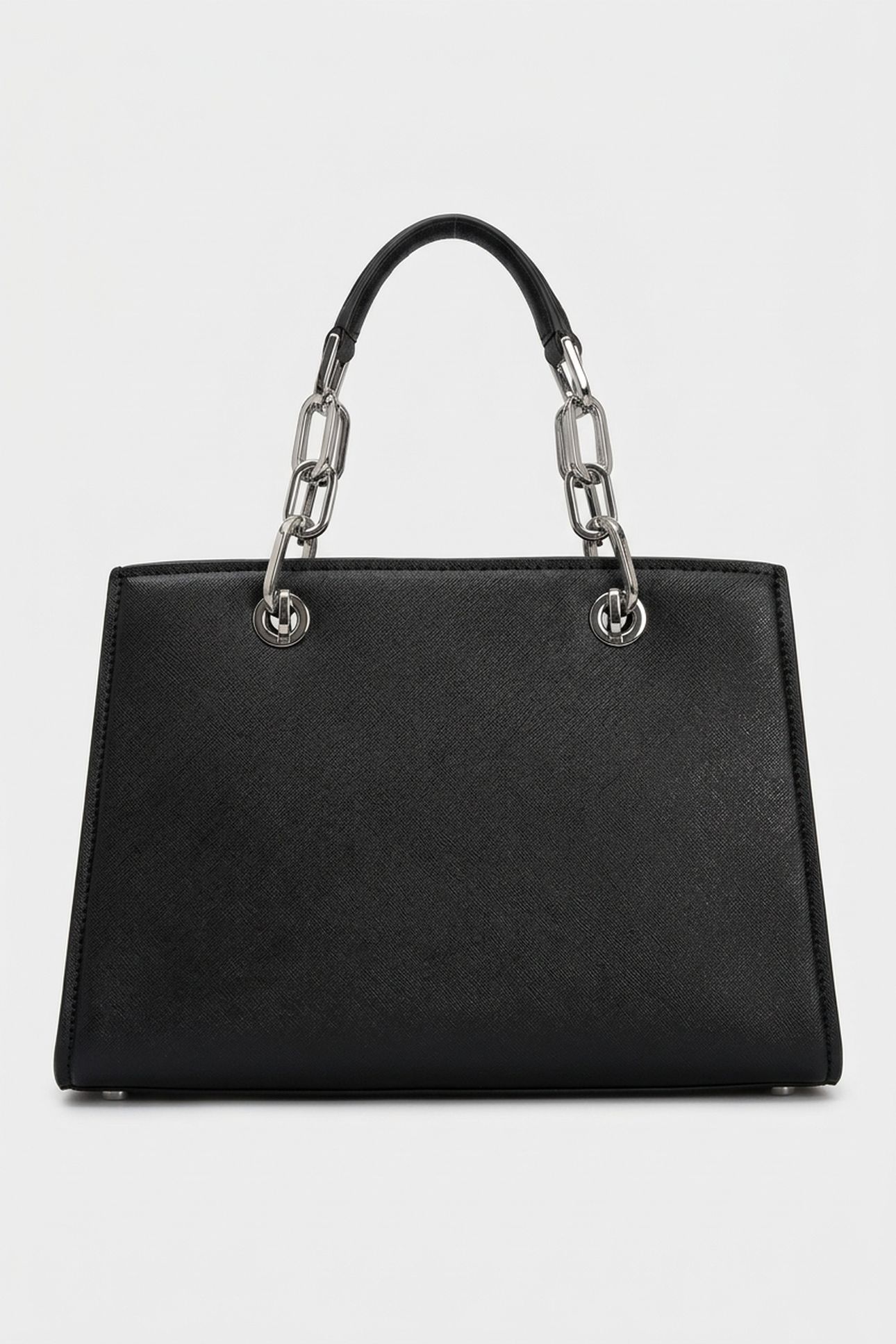 MEDIUM SATCHEL BLACK 2
