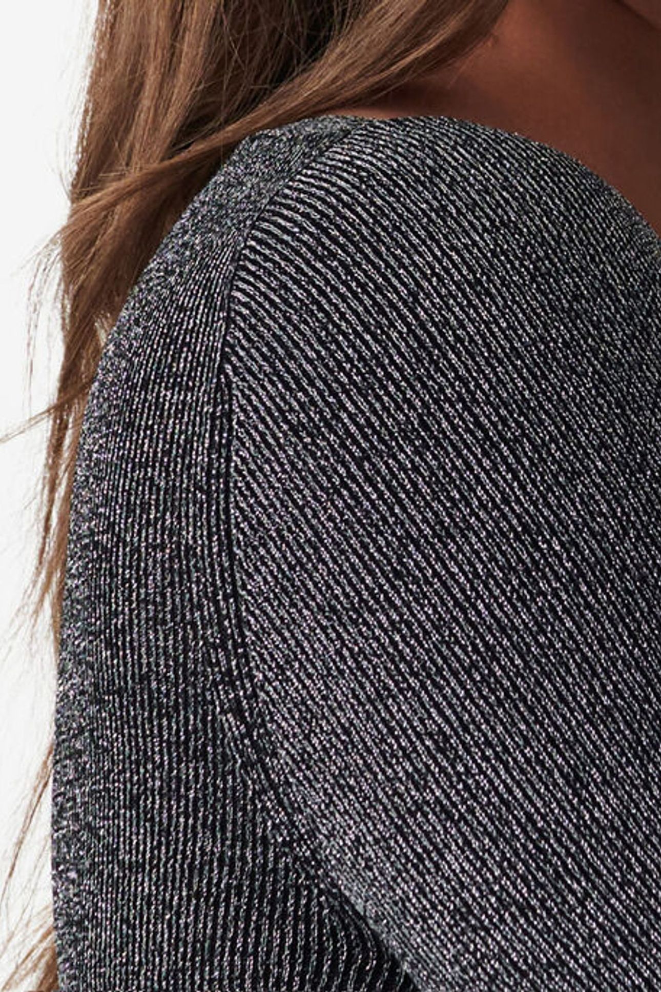 AFFA SWEATER BLACK LUREX 5