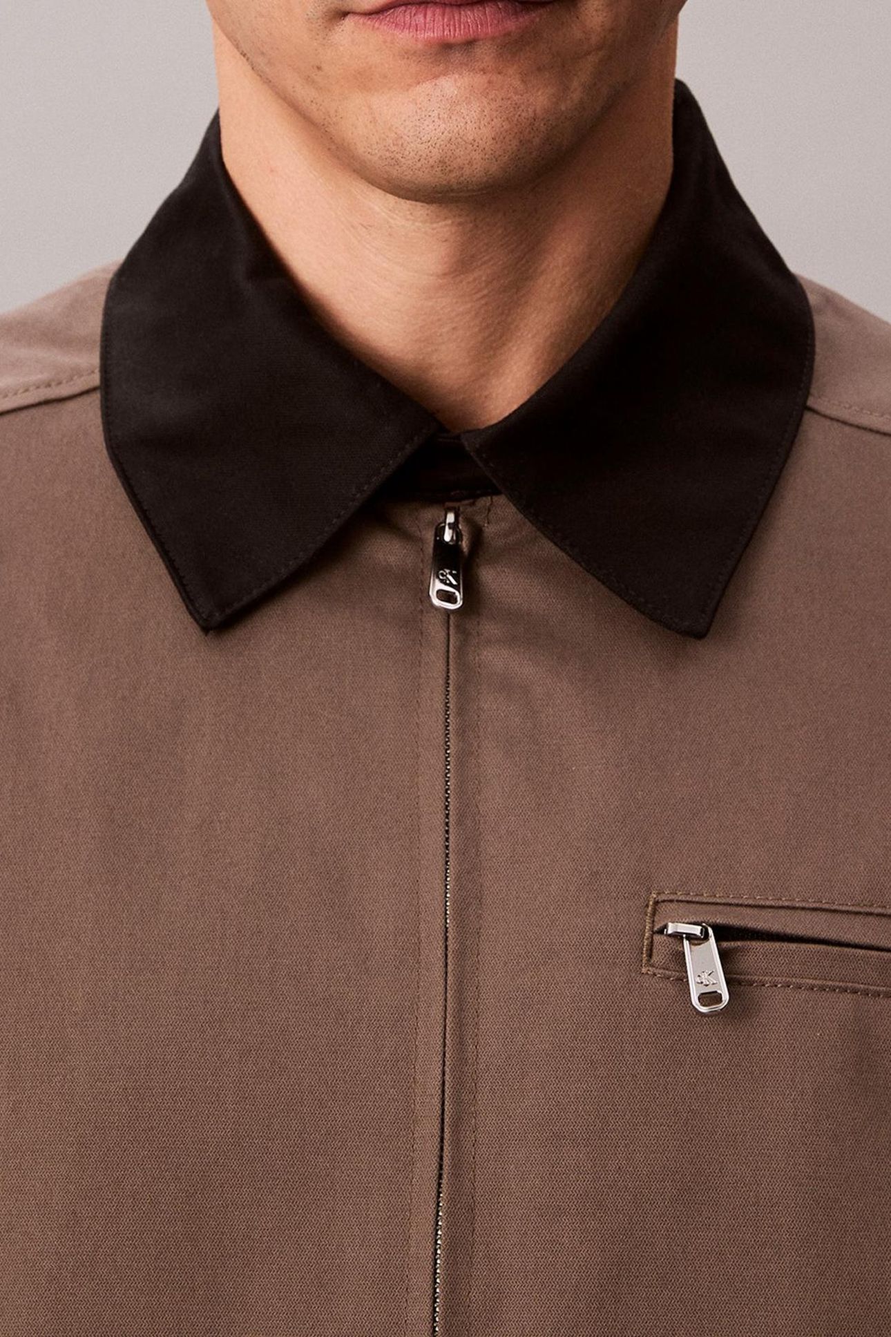 LS COTTON FULL ZIP MOREL 4