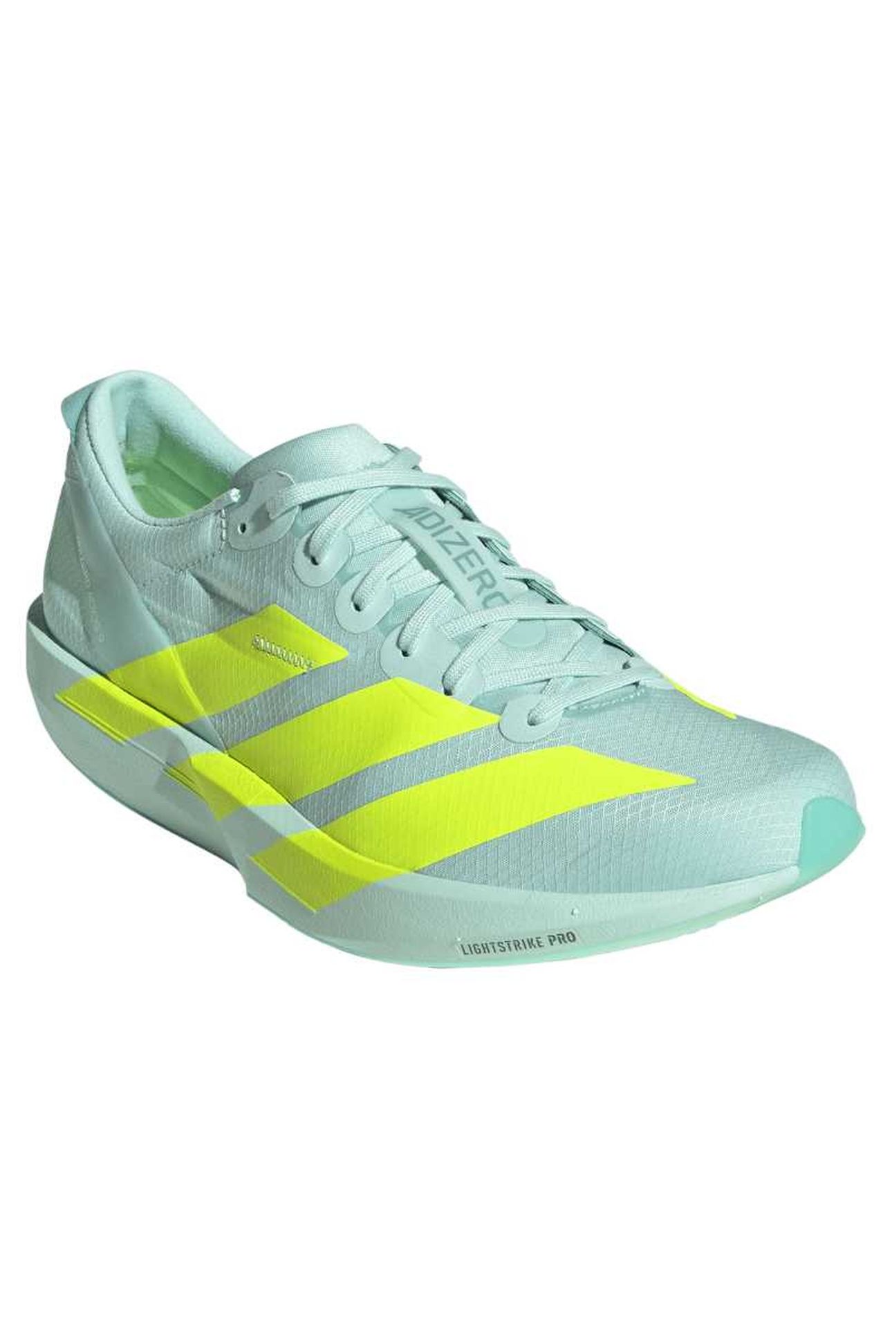ADIZERO ADIOS 9 SEMI FLASH AQUA 2