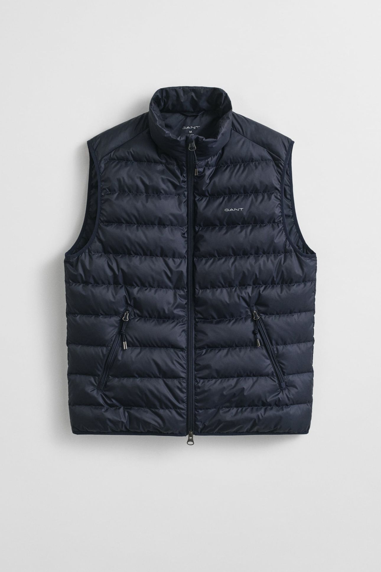 LIGHT DOWN VEST EVENING BLUE 4