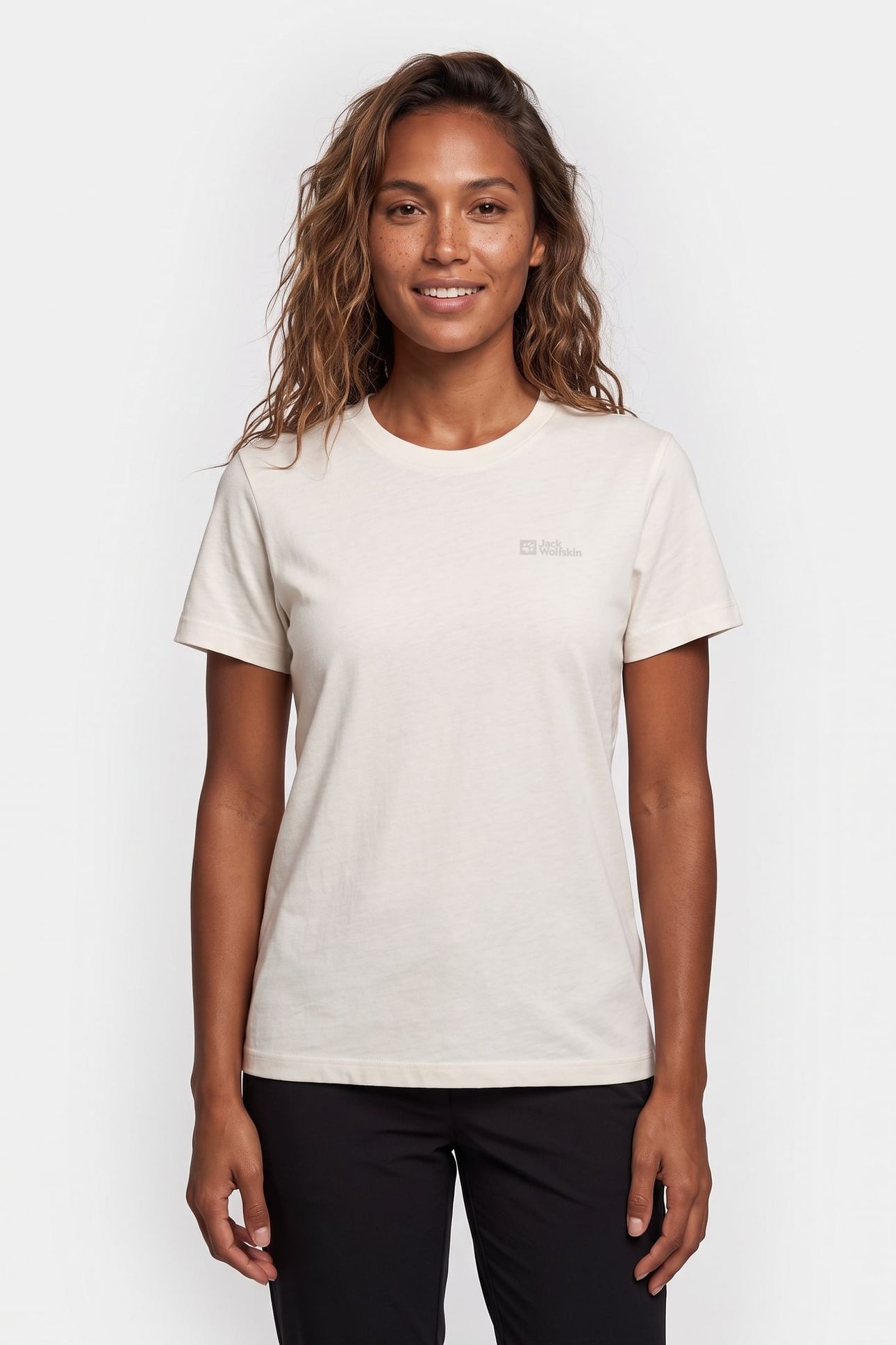 ESSENTIAL T-SHIRT COTTON WHITE 1