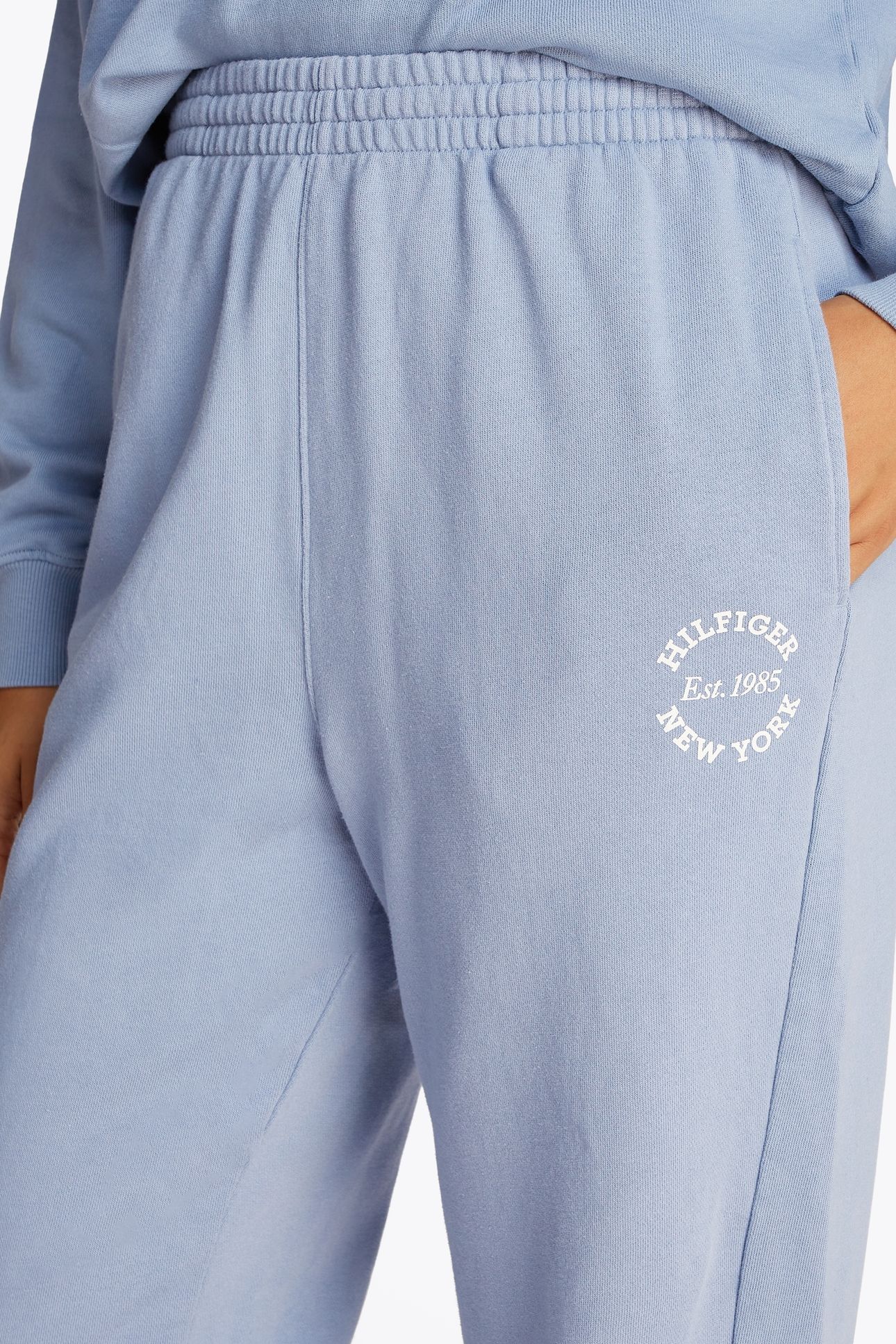 TRACK PANTS BRISK BLUE 5