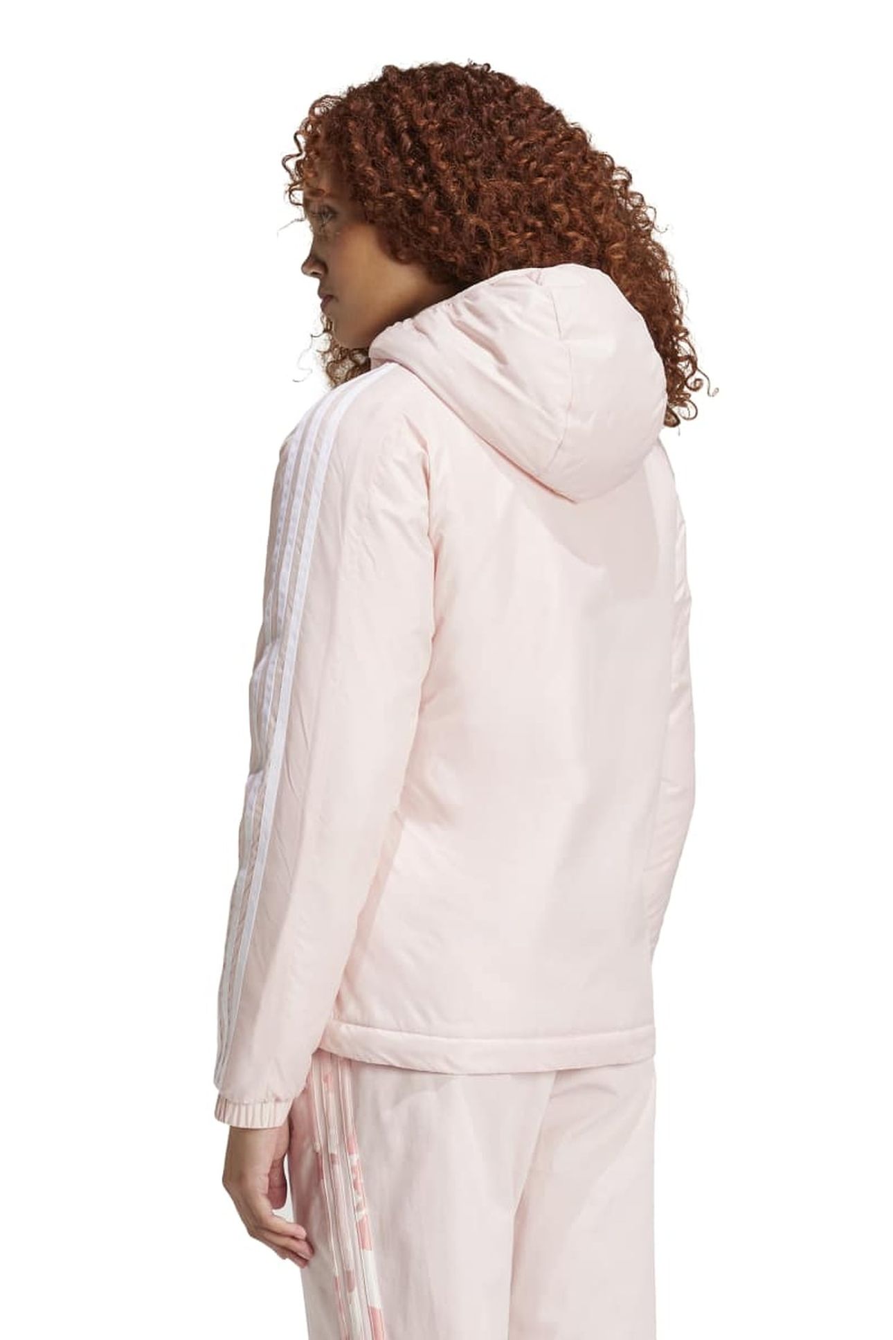 W 3S ESSENTIAL JACKET SANDY PINK 2