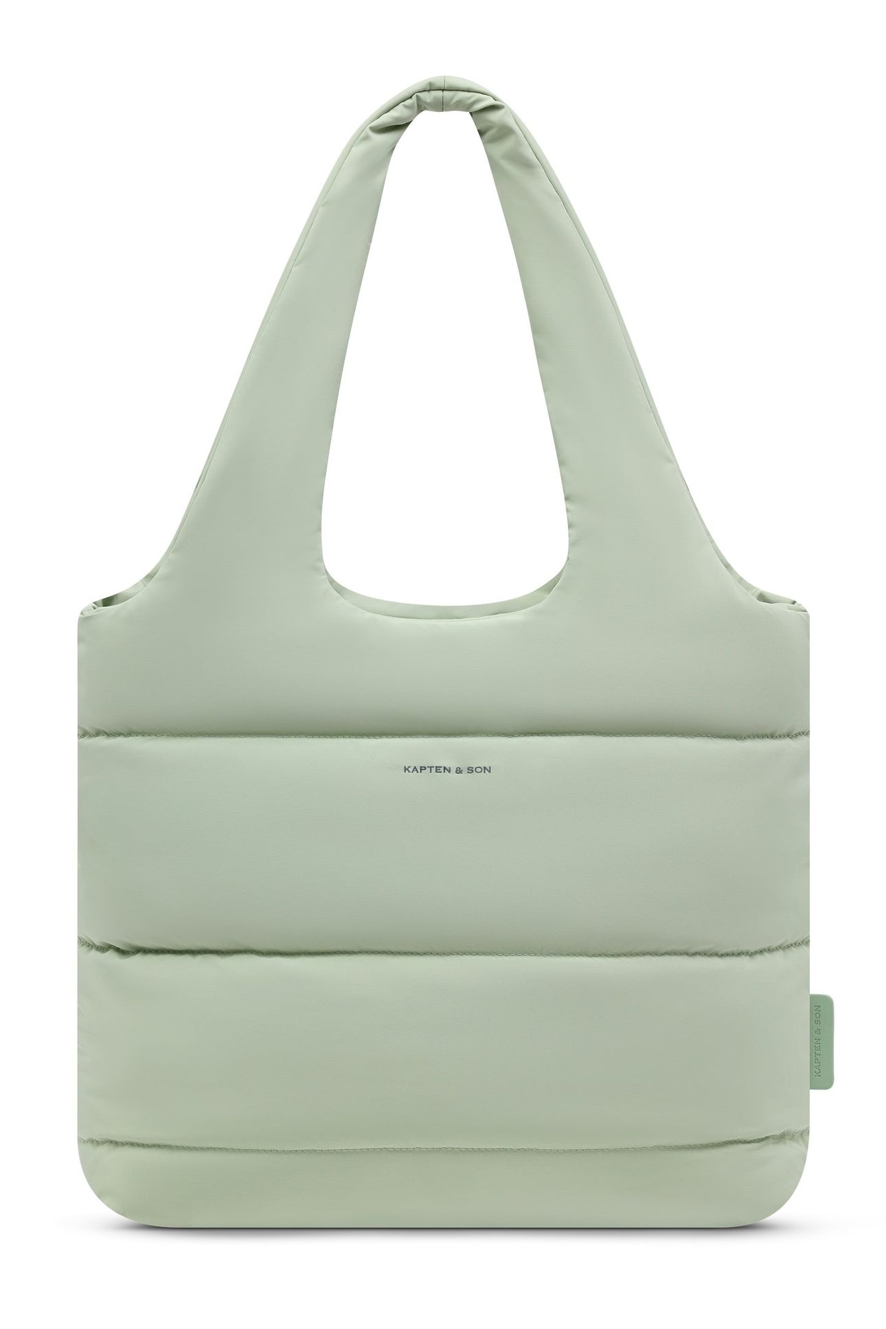 SKARA CLOUD SHOPPER SOFT GREEN 1
