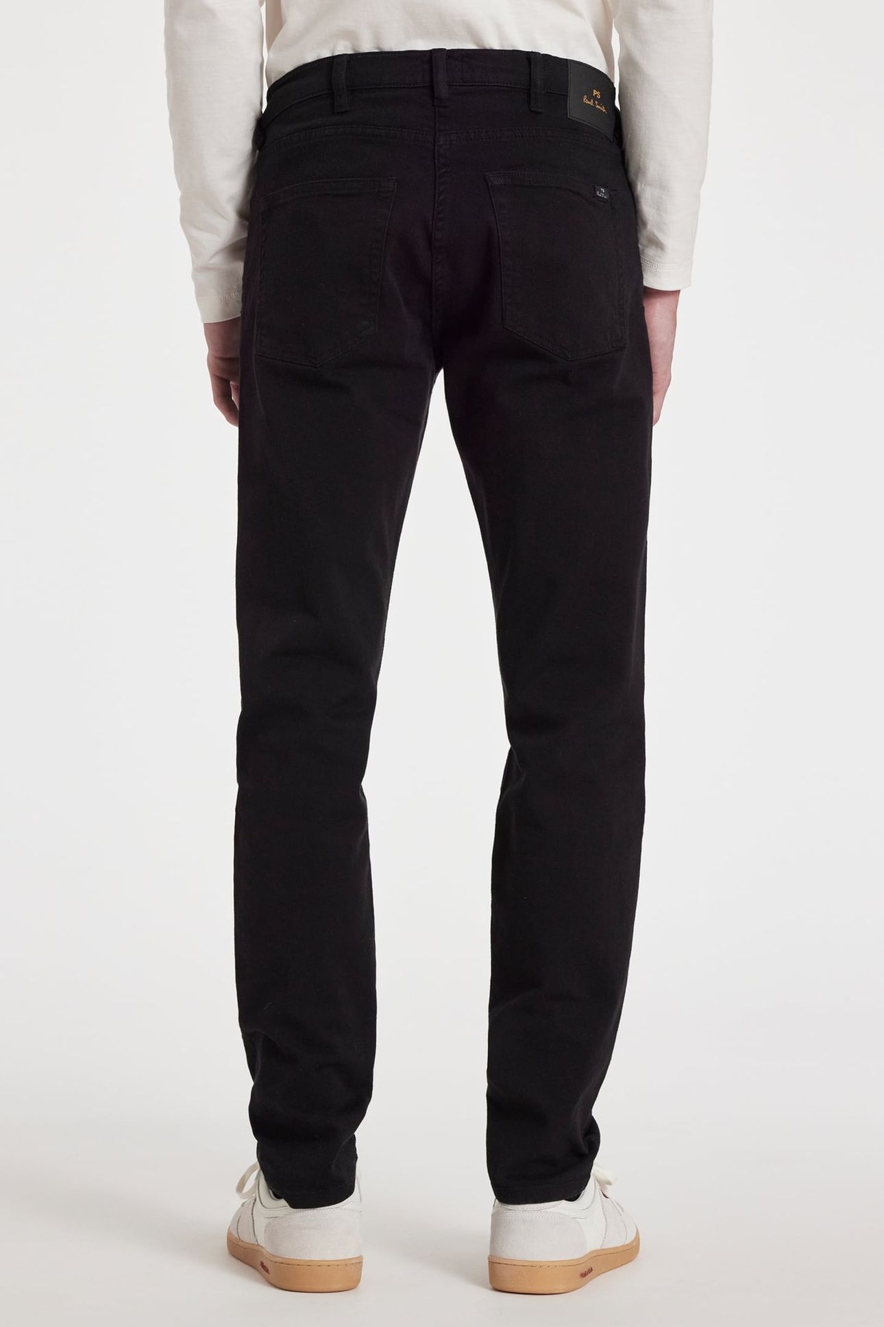 MENS TAPERED FIT JEAN BLACK 3