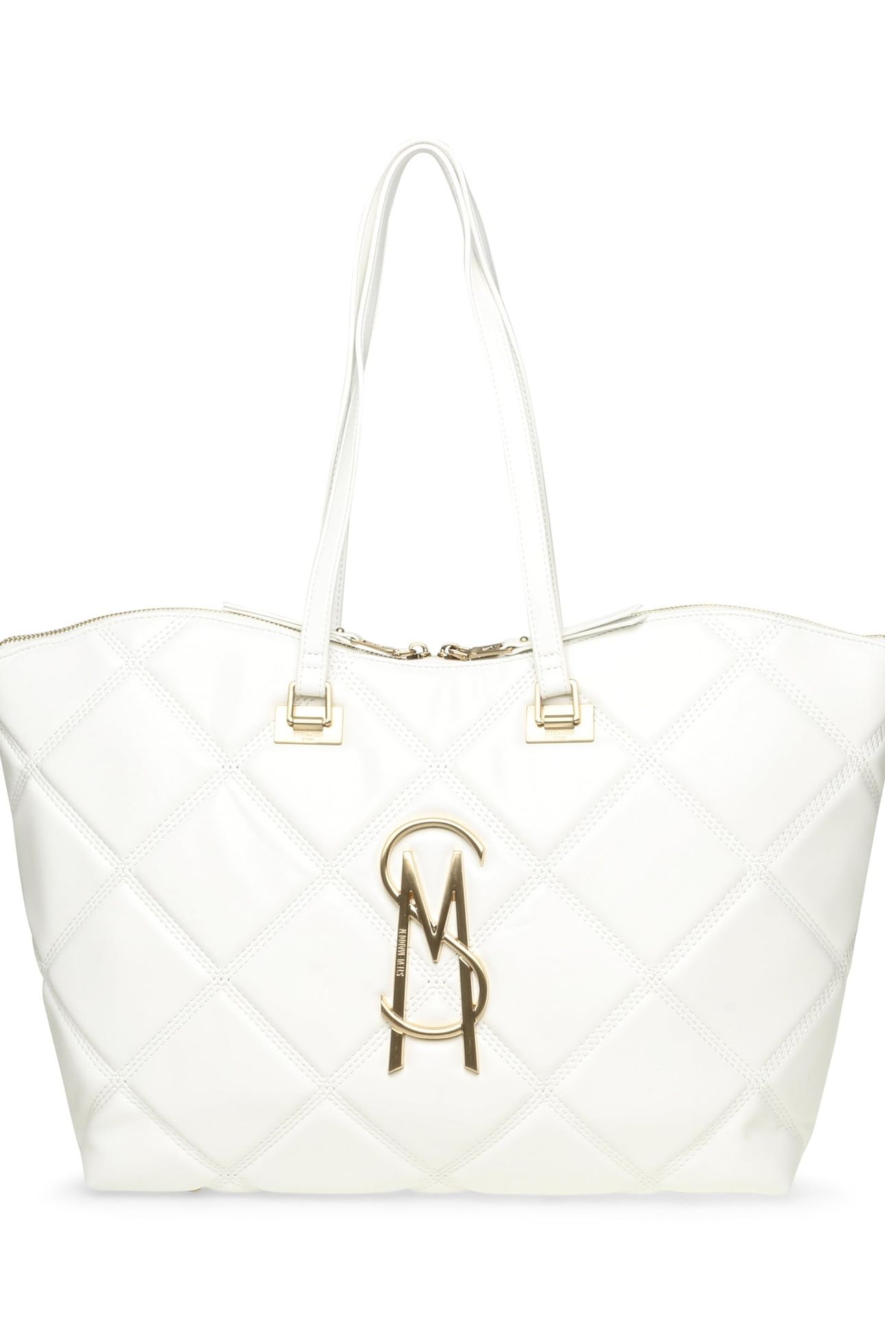 UNISEX BVUSE BAGS WHITE 1