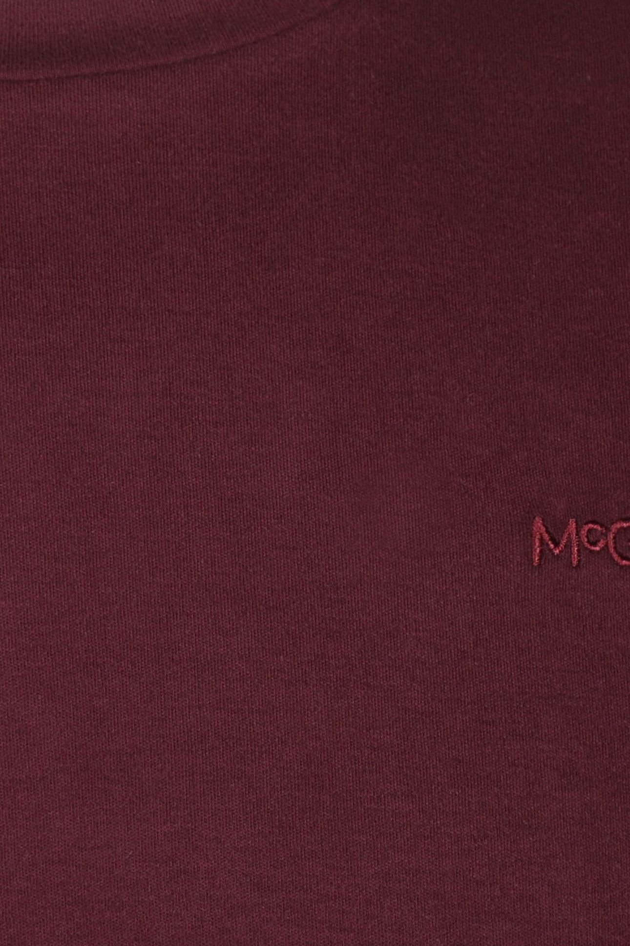 INTERLOCK T-SHIRT BURGUNDY 8