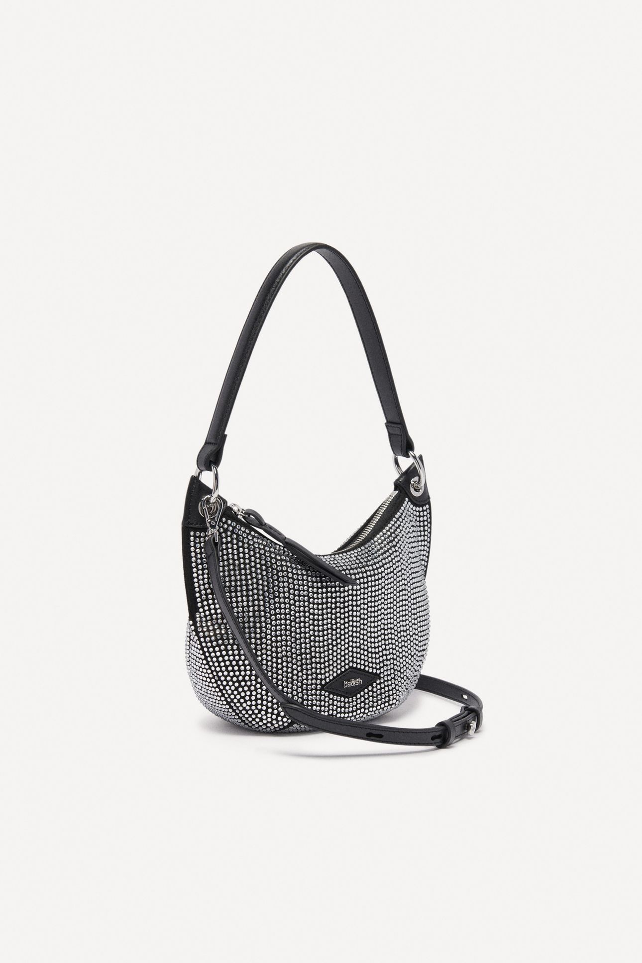 HAND BAG SILVER 2