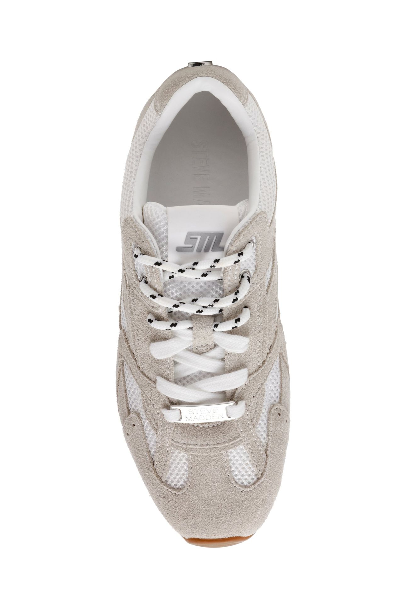 ASIEL SNEAKERS WHITE SUEDE 6