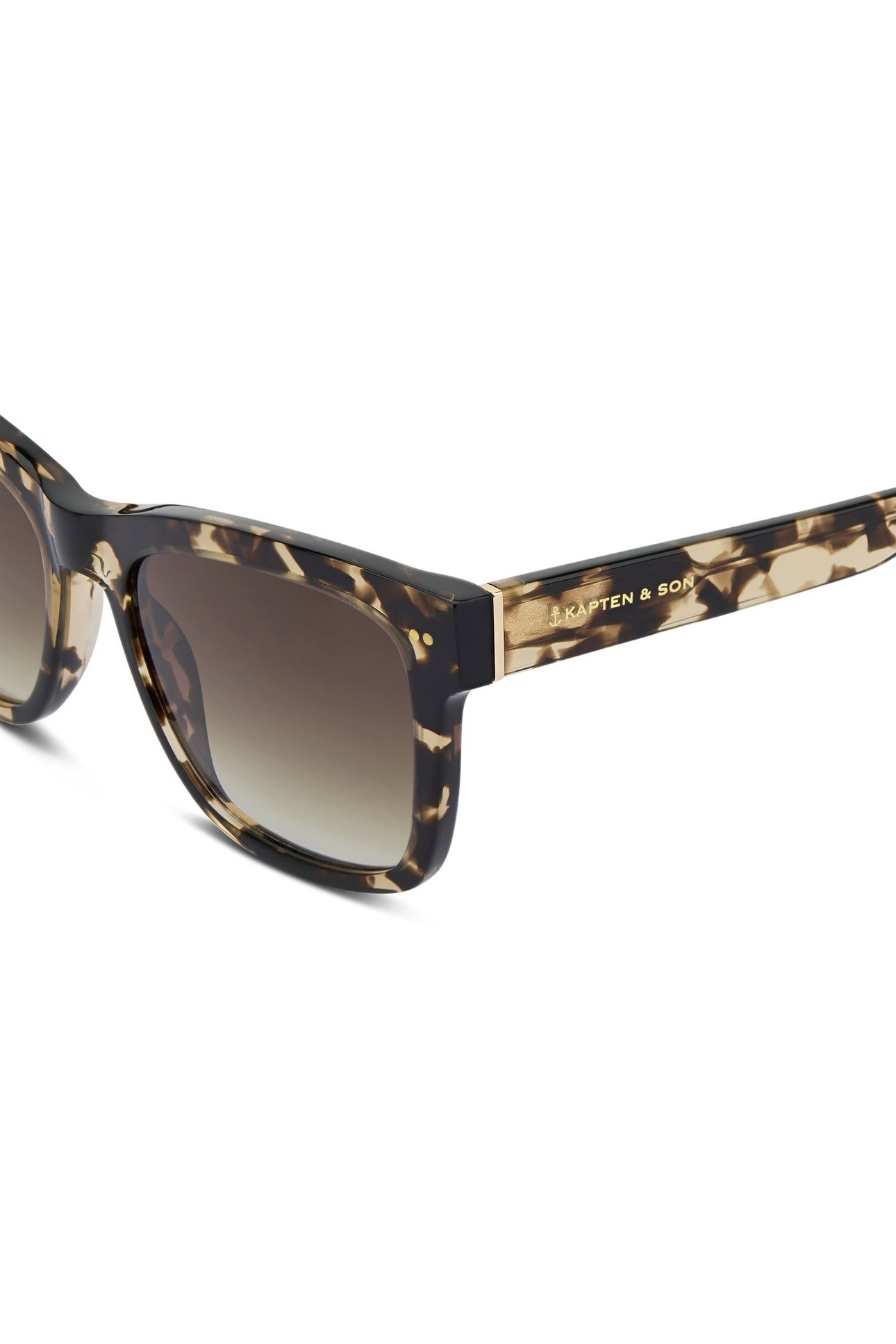 UNISEX VENICE CRYSTAL TORTOISE BROWN 3