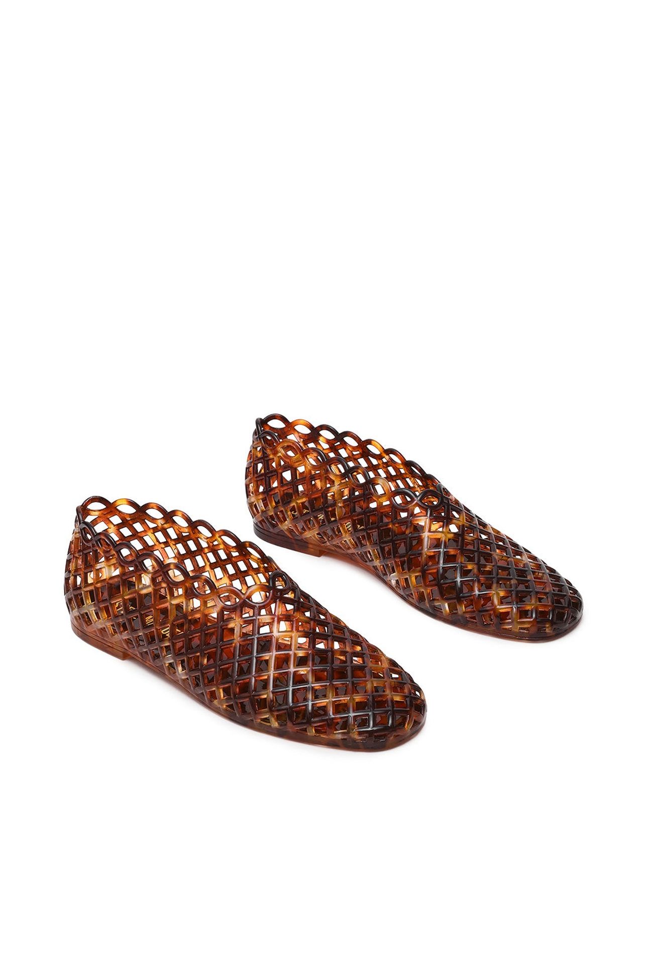 GROVE2.0 FLAT SHOES TORTOISE 2