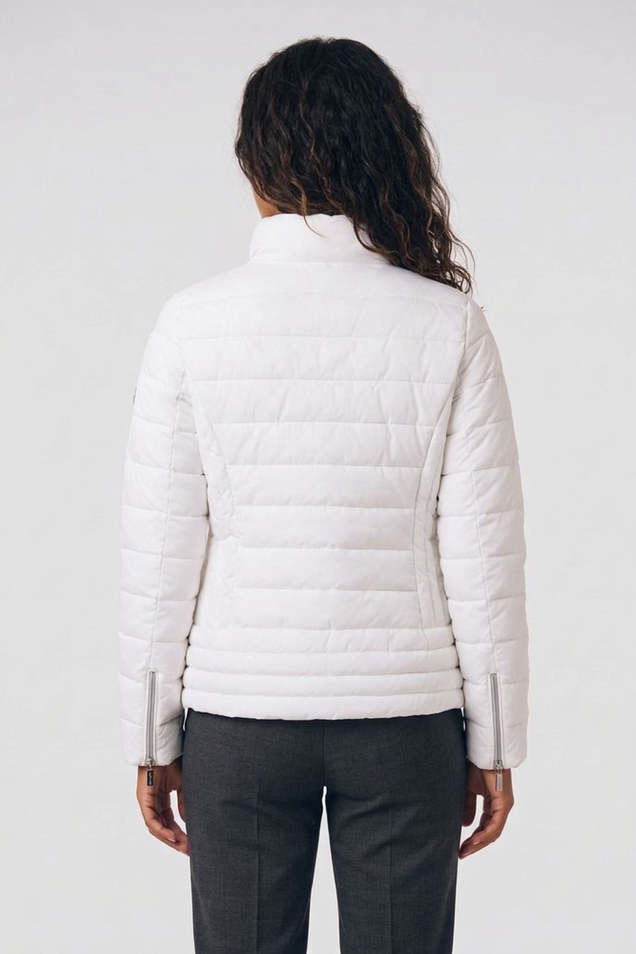 SHORT PACKABLE WHITE 2