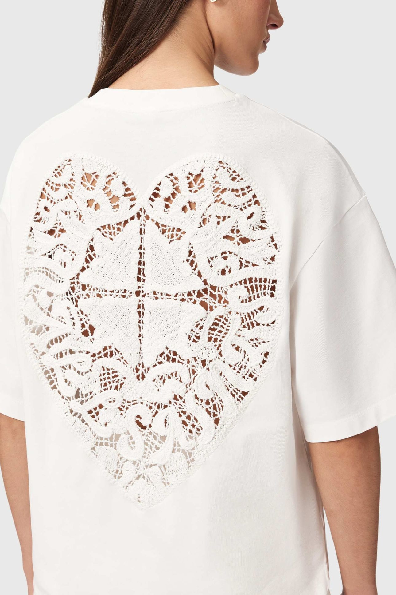 ESME AMELIE TEE ECRU WHITE 10