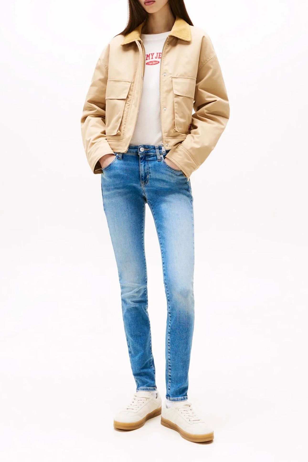 SOPHIE LW SKINNY CH0238 DENIM MEDIUM 3