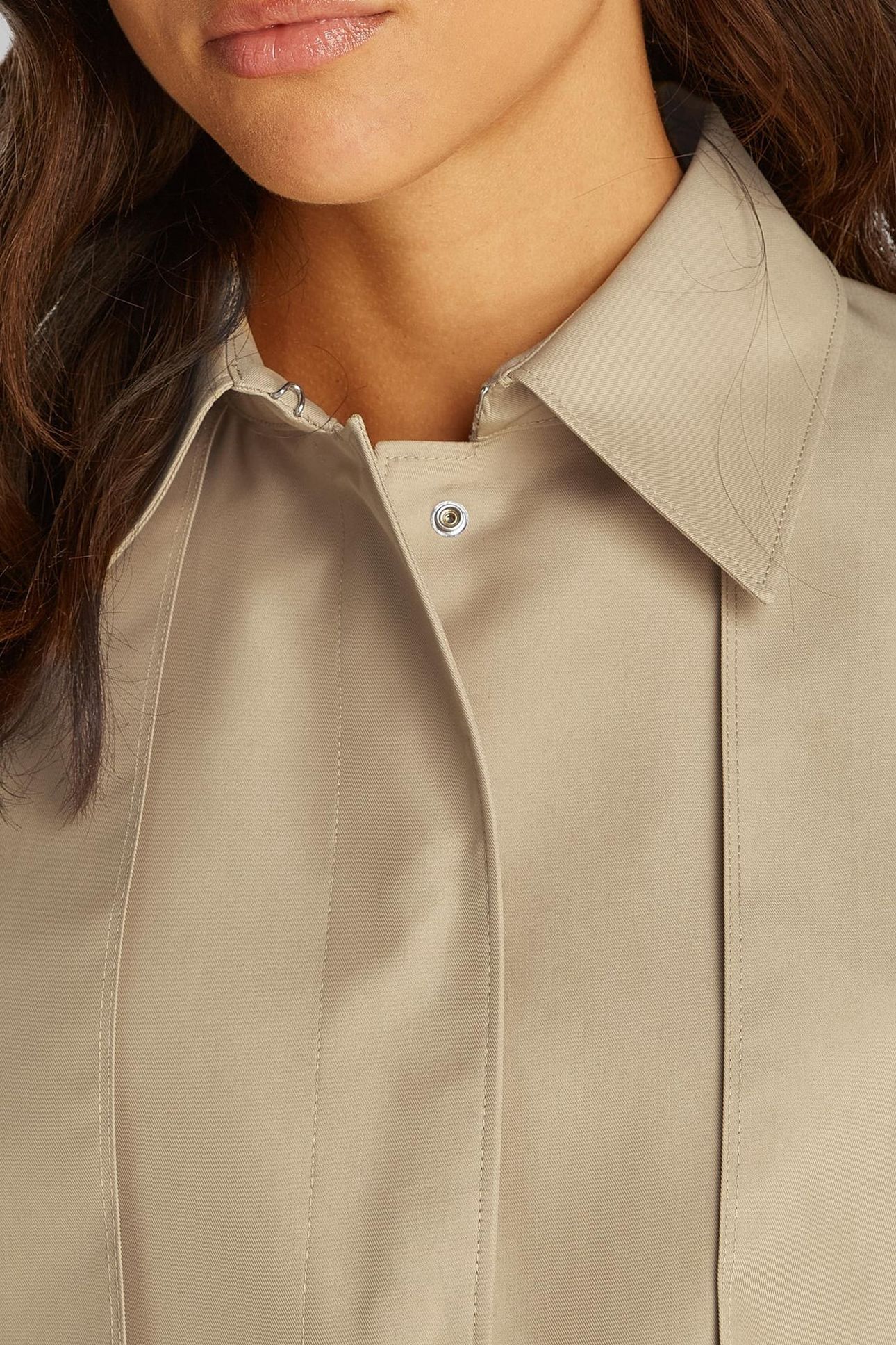 COTTON TWILL TRENCH STARFISH 6