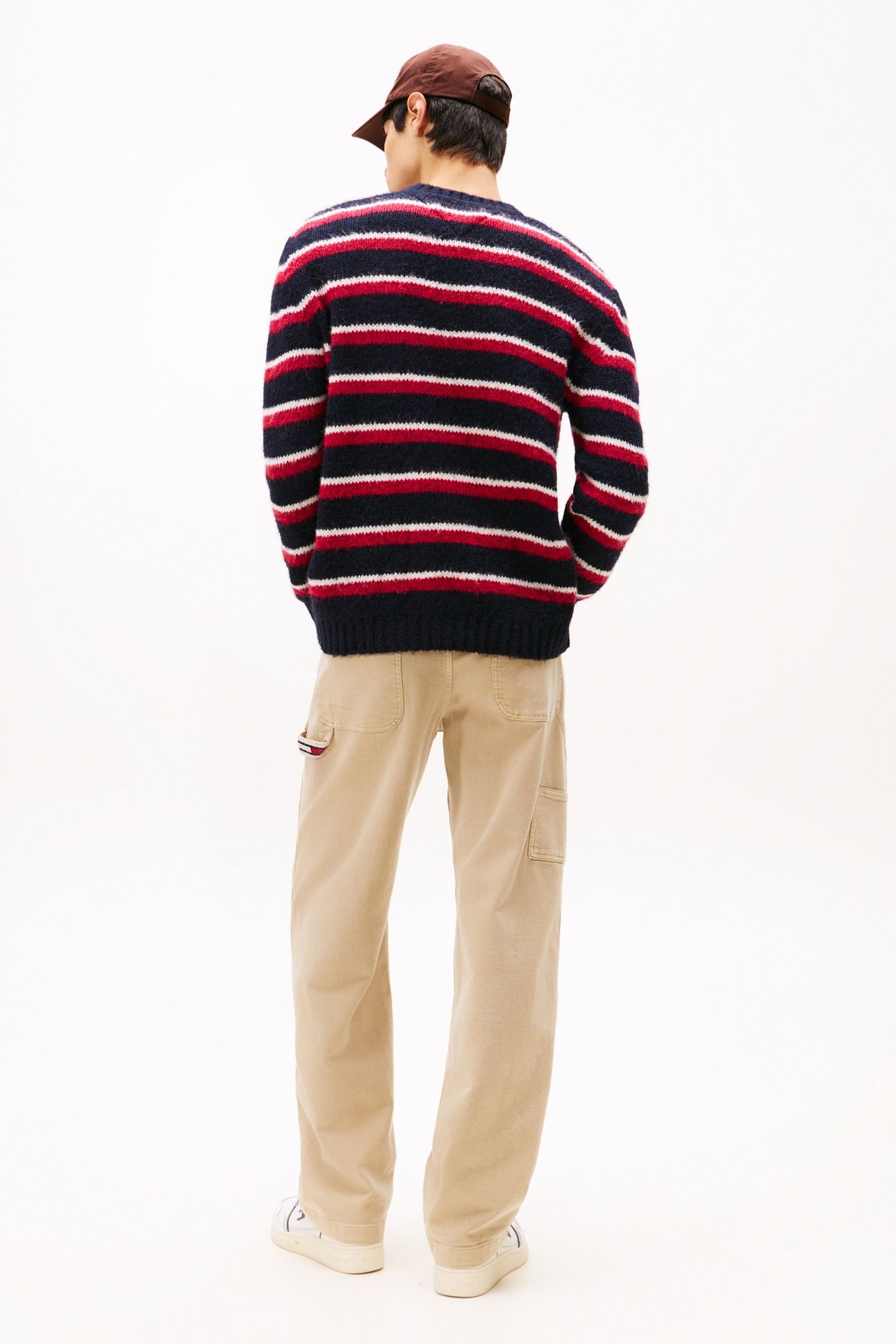 TJM REG BRSHD STRIPE BOHEMIAN ROSE STRIPE 2