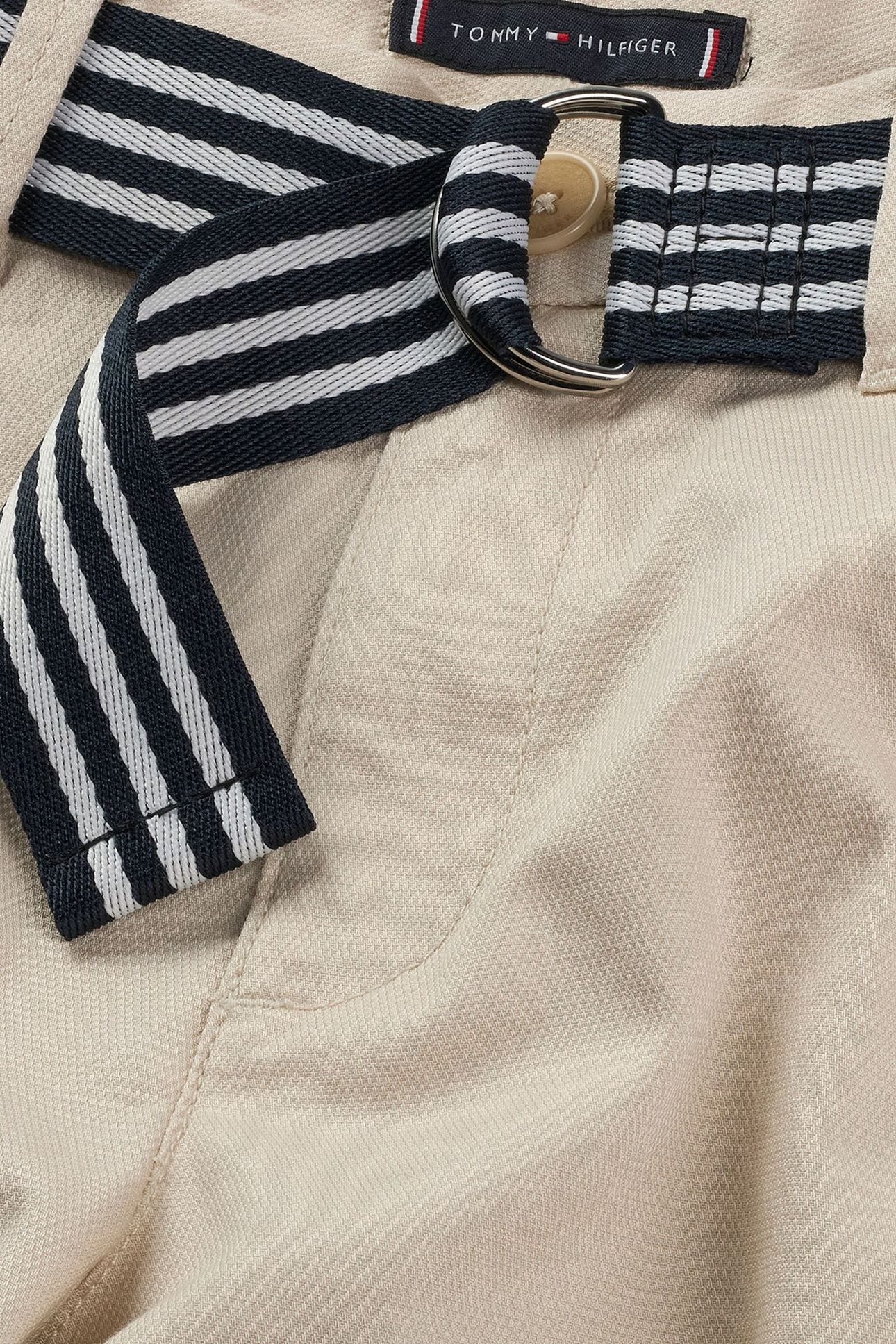 BOYS WOVEN BELTED SHORT CLASSIC BEIGE 5