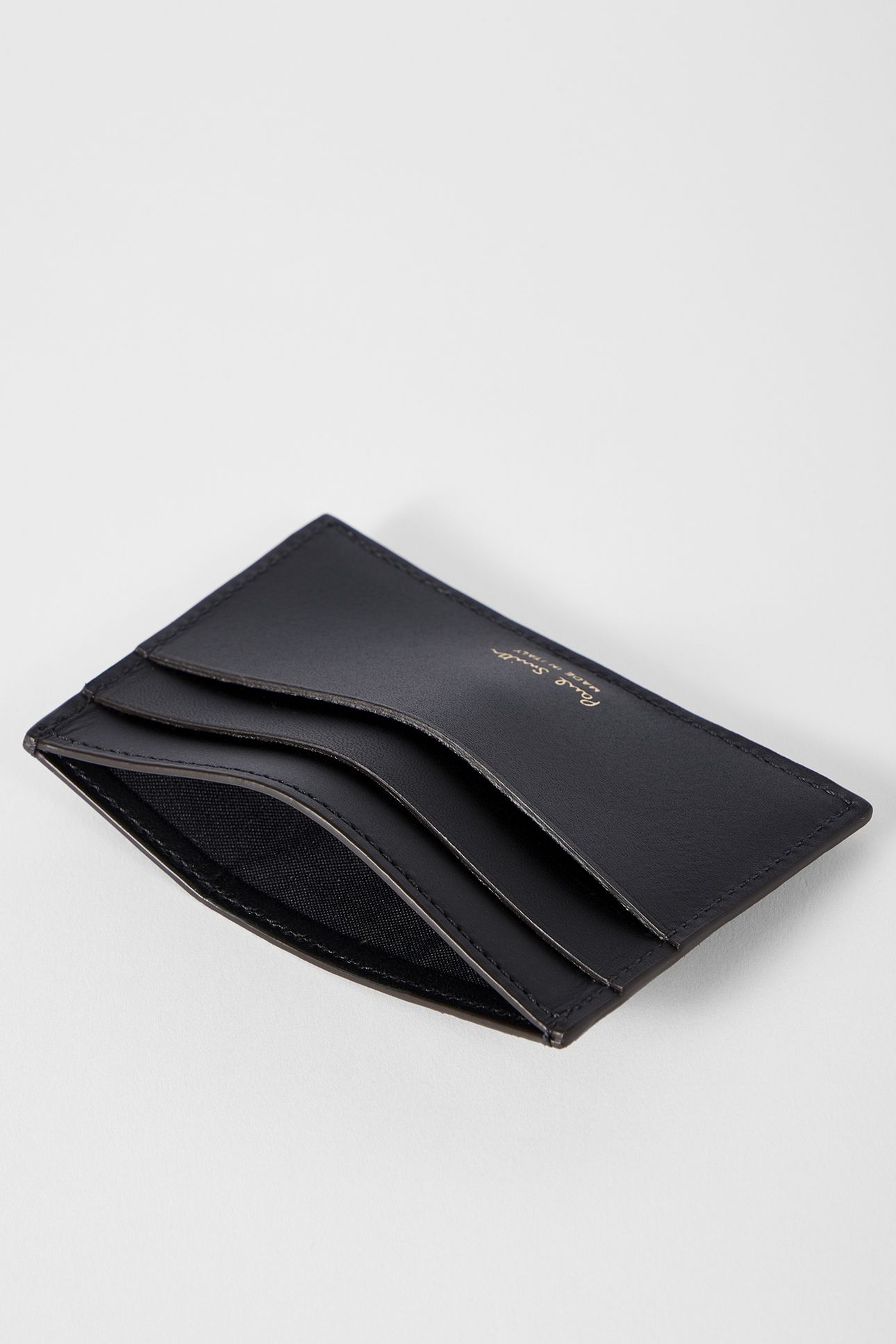 MEN WALLET CC HOLDER BLACK 6