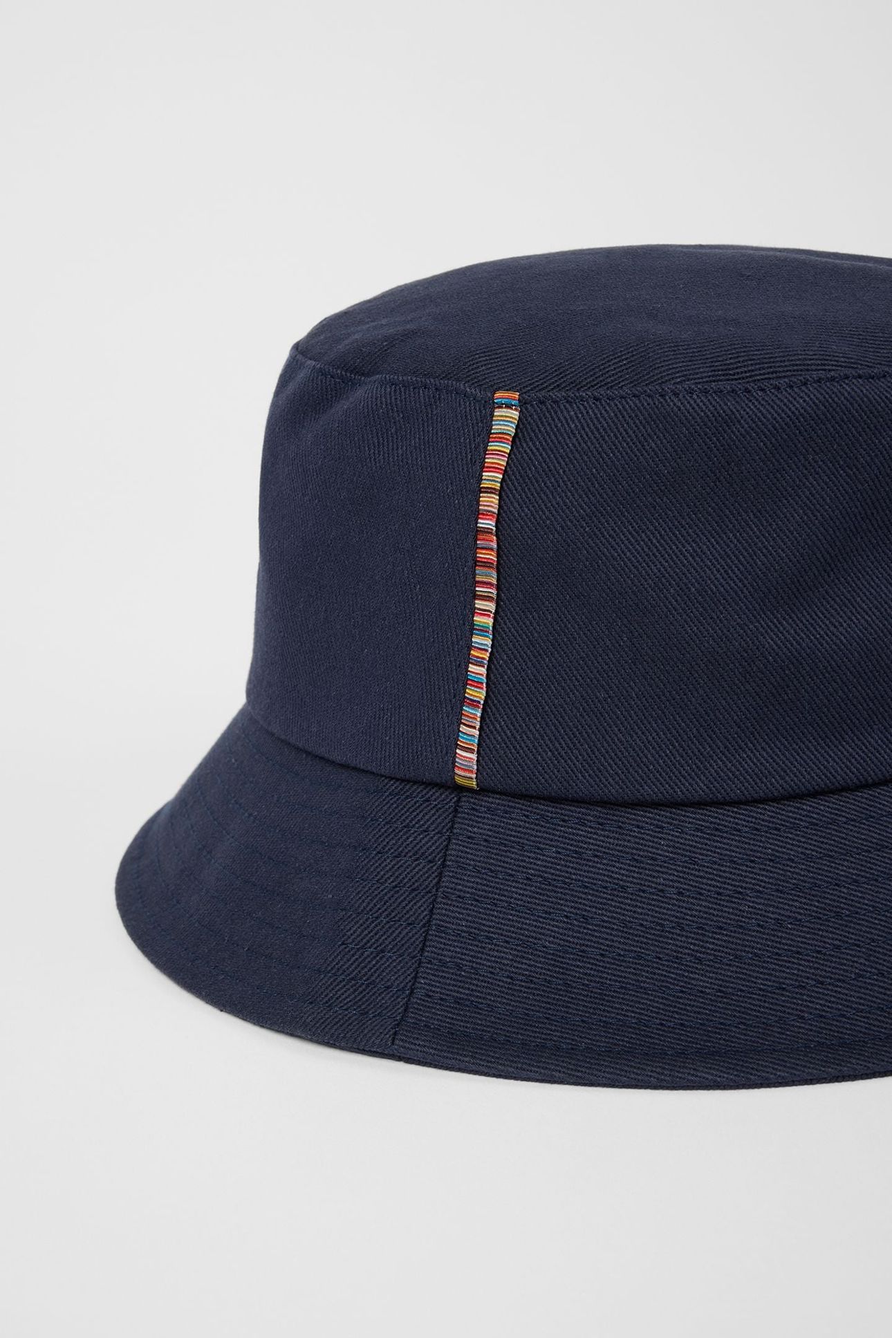 MEN HAT BUCKET SIGNT TRIM VERY DARK NAVY 3