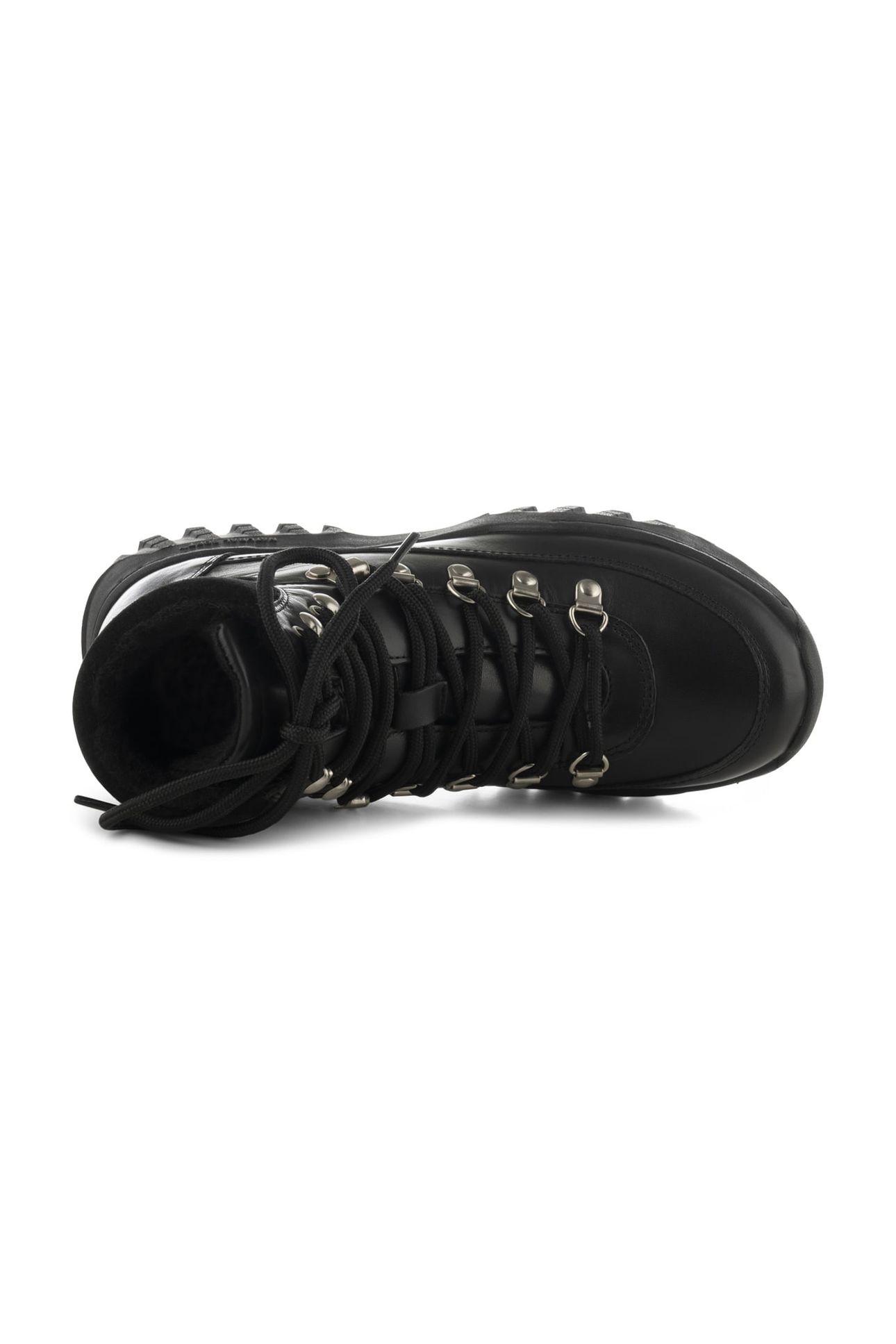 IRIS TRACK LEATHER BLACK 5