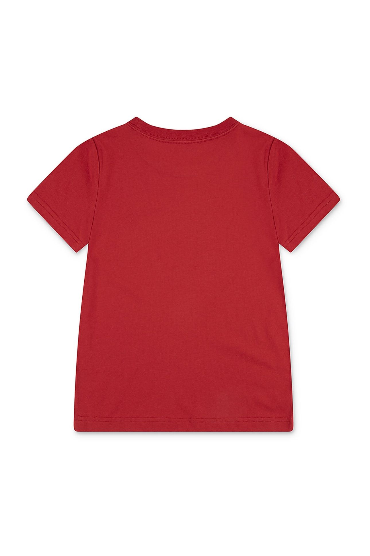 BOYS BATWING CHEST HIT TOP POMPEIAN RED 2