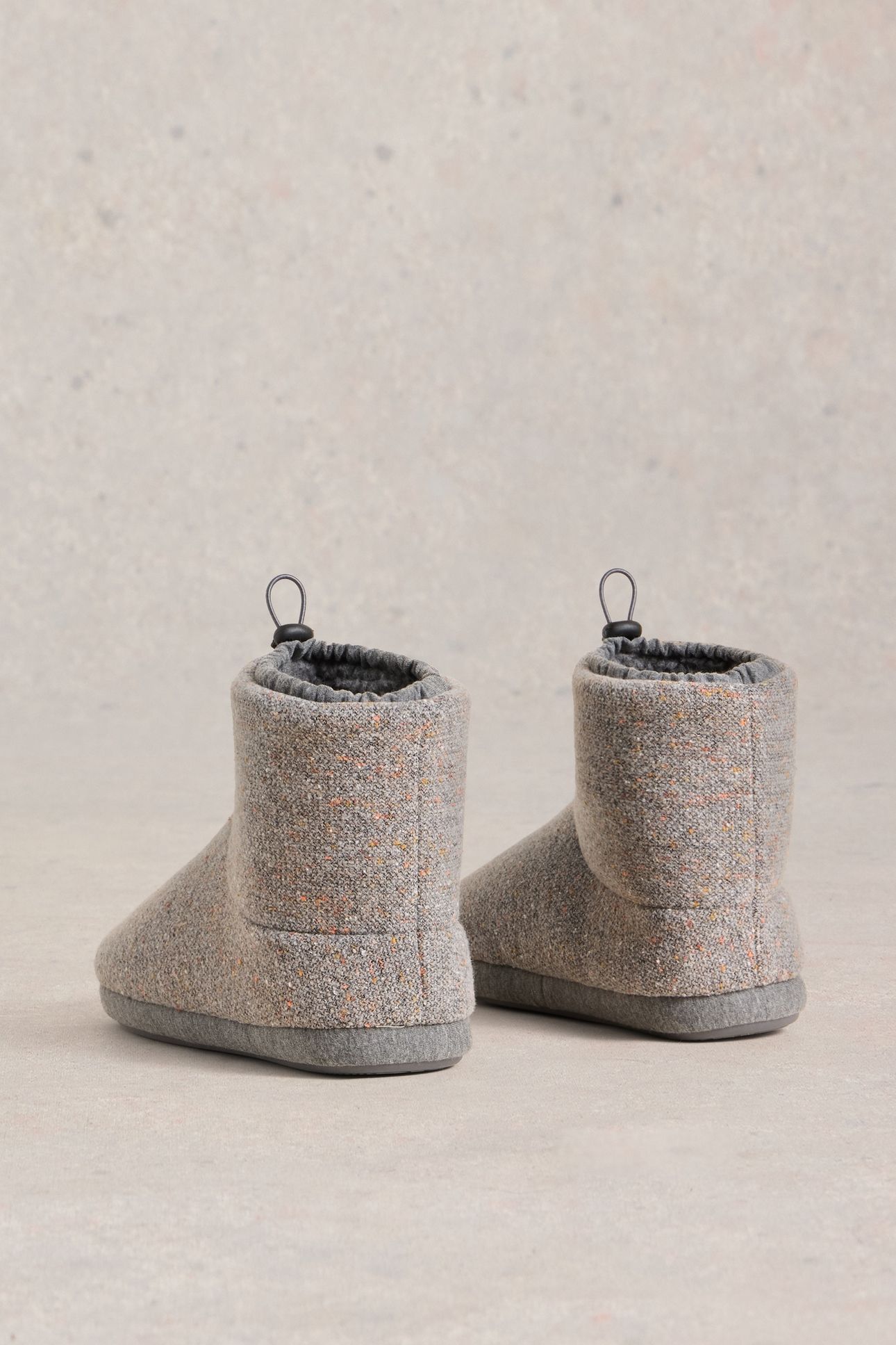 NEPPY SLIPPER BOOTIE GREY MULTI 4
