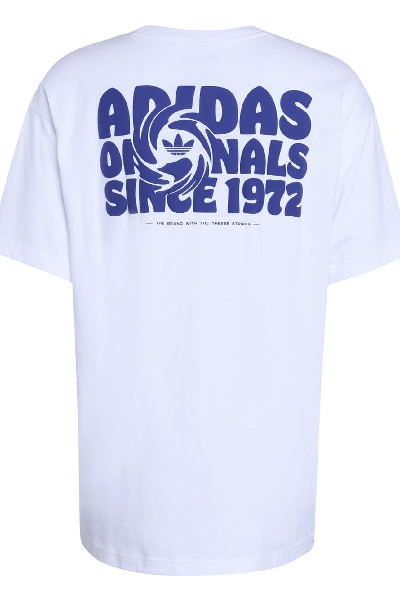 UNISEX REVTEXT GFX TEE WHITE 5