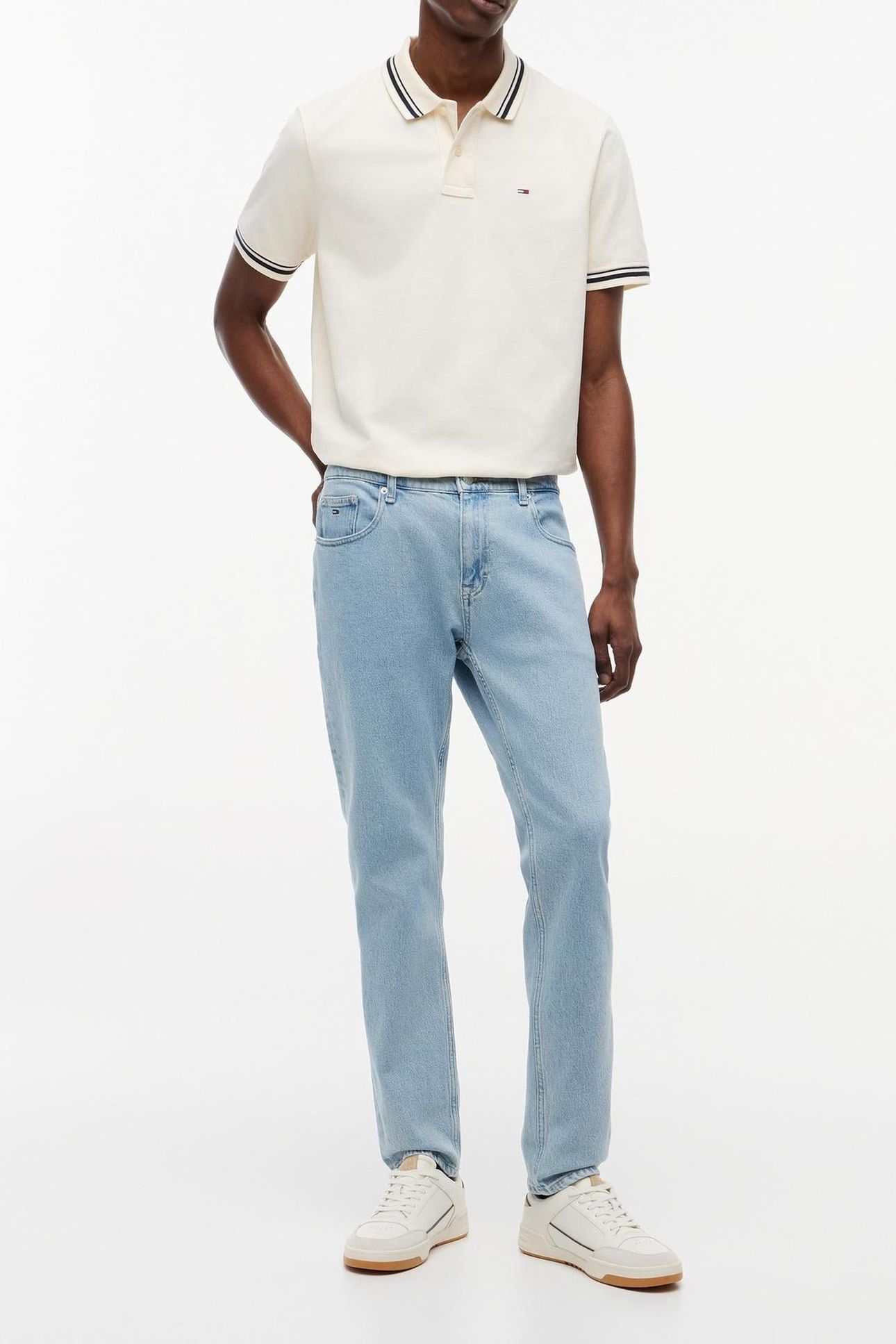 AUSTIN SLIM TAPERED DENIM LIGHT 4