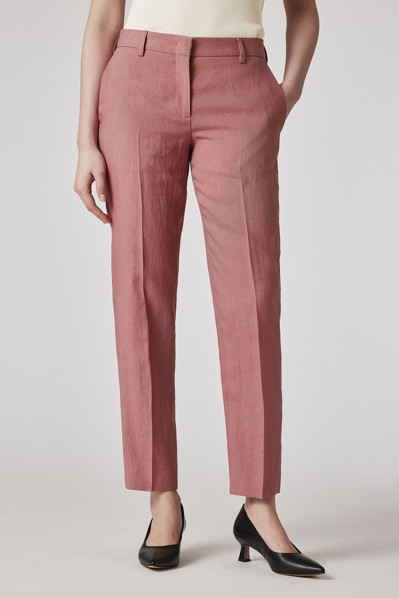 WOMENS TROUSERS PINK 1