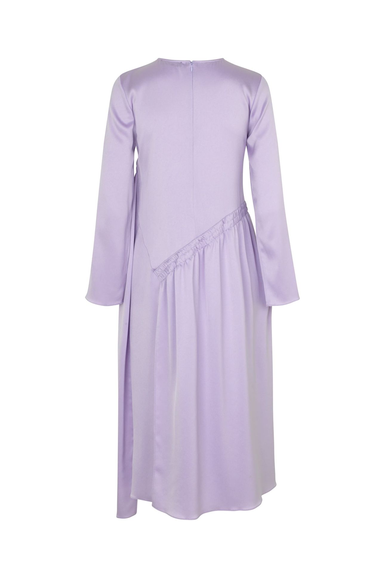 ILONA DRESS LONG LILAC 4