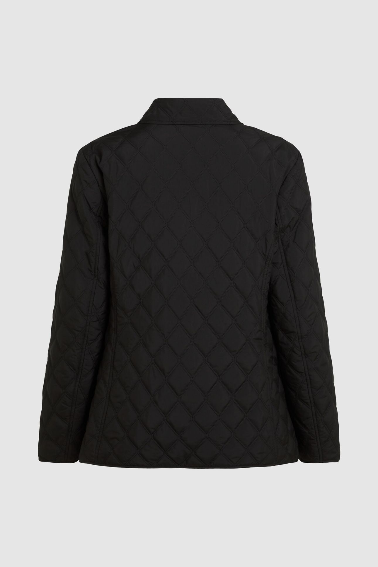 DIAMOND QUILT LIGHT JACKET BLACK 3