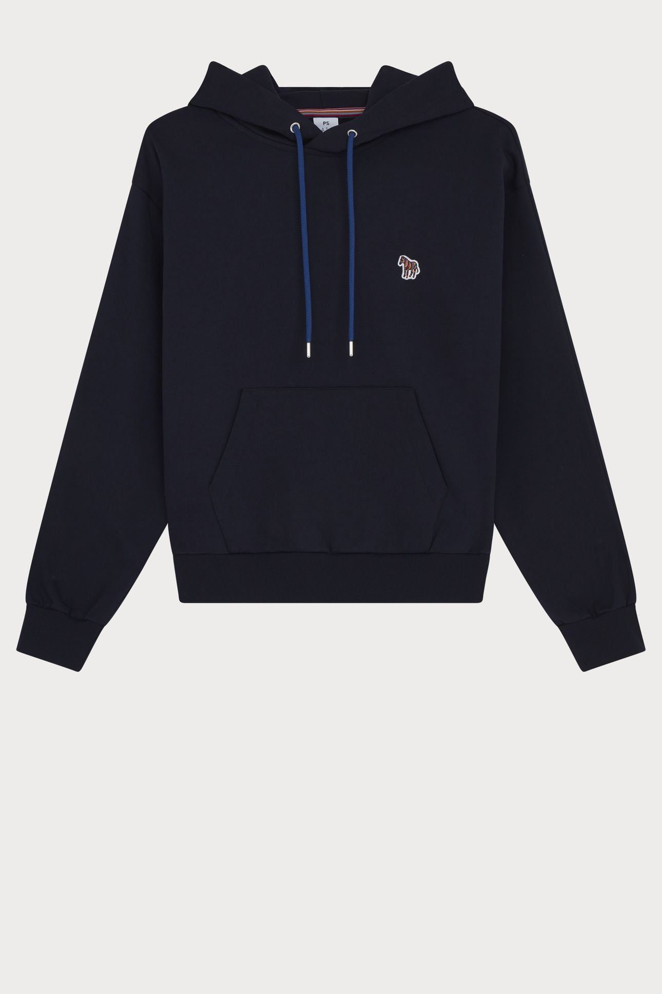 WOMENS ZEBRA HOODY VERY DARK NAVY 4