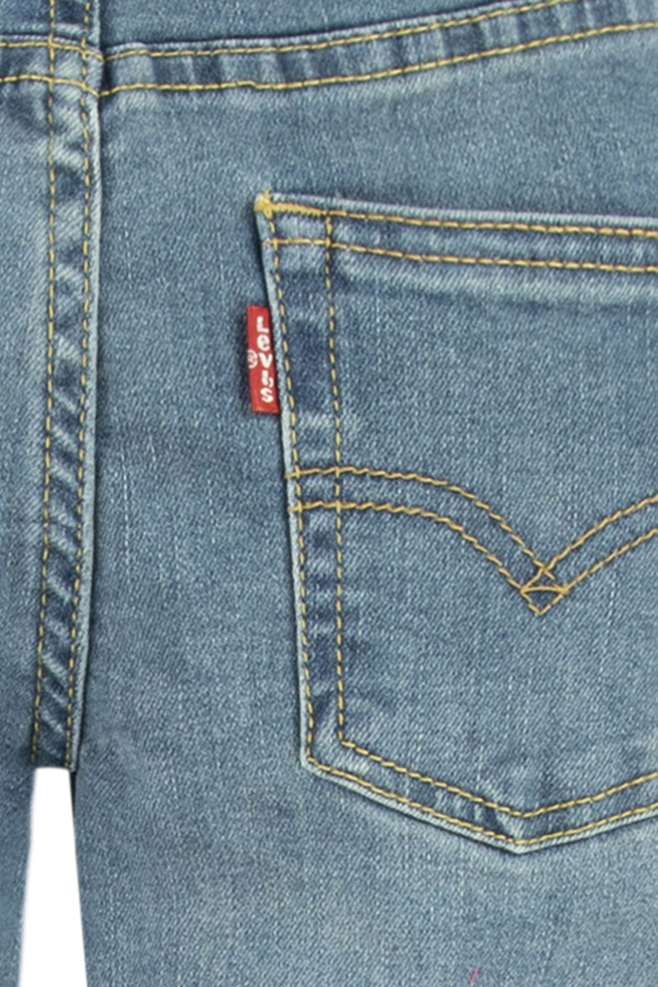 BOYS 512 SLIM TAPER FIT STRONG PERFORMANCE JEANS 4