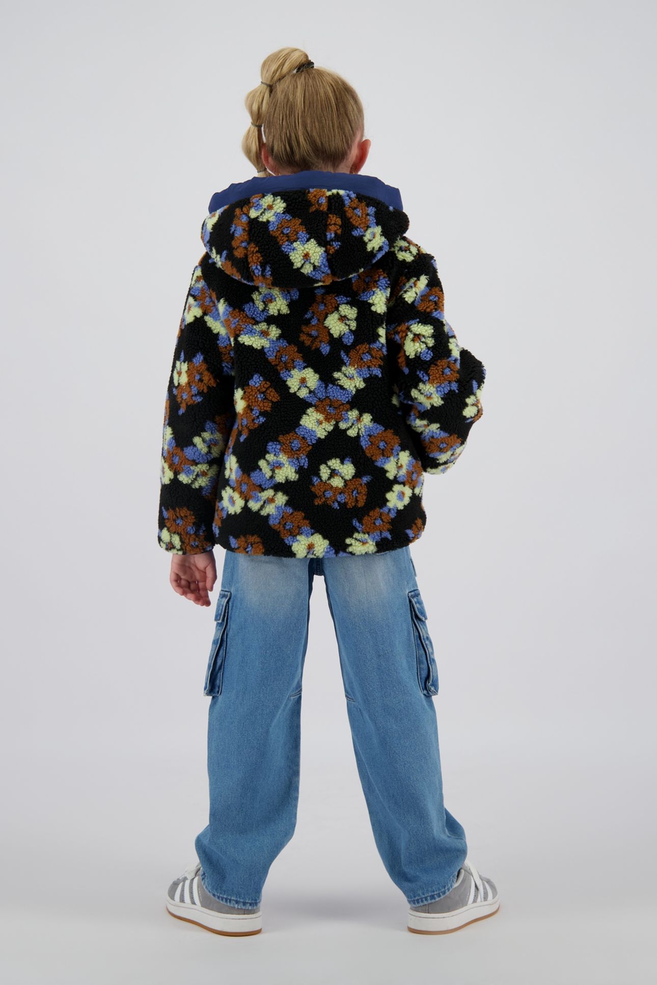 GIRLS TARA JACKET OUTDOOR DARK BLUE 5