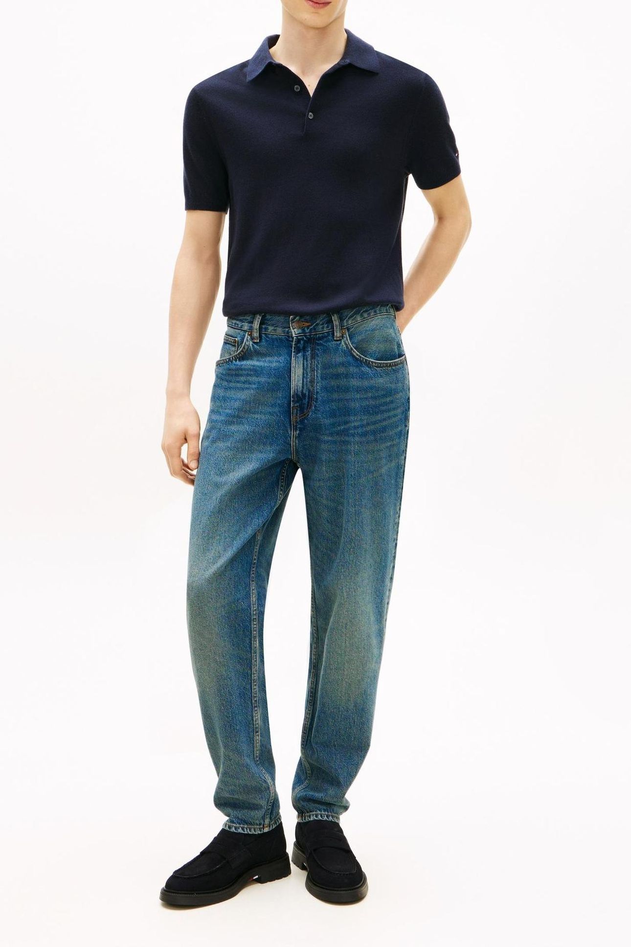 TAPERED HARLEM TORRANCE INDIGO 1