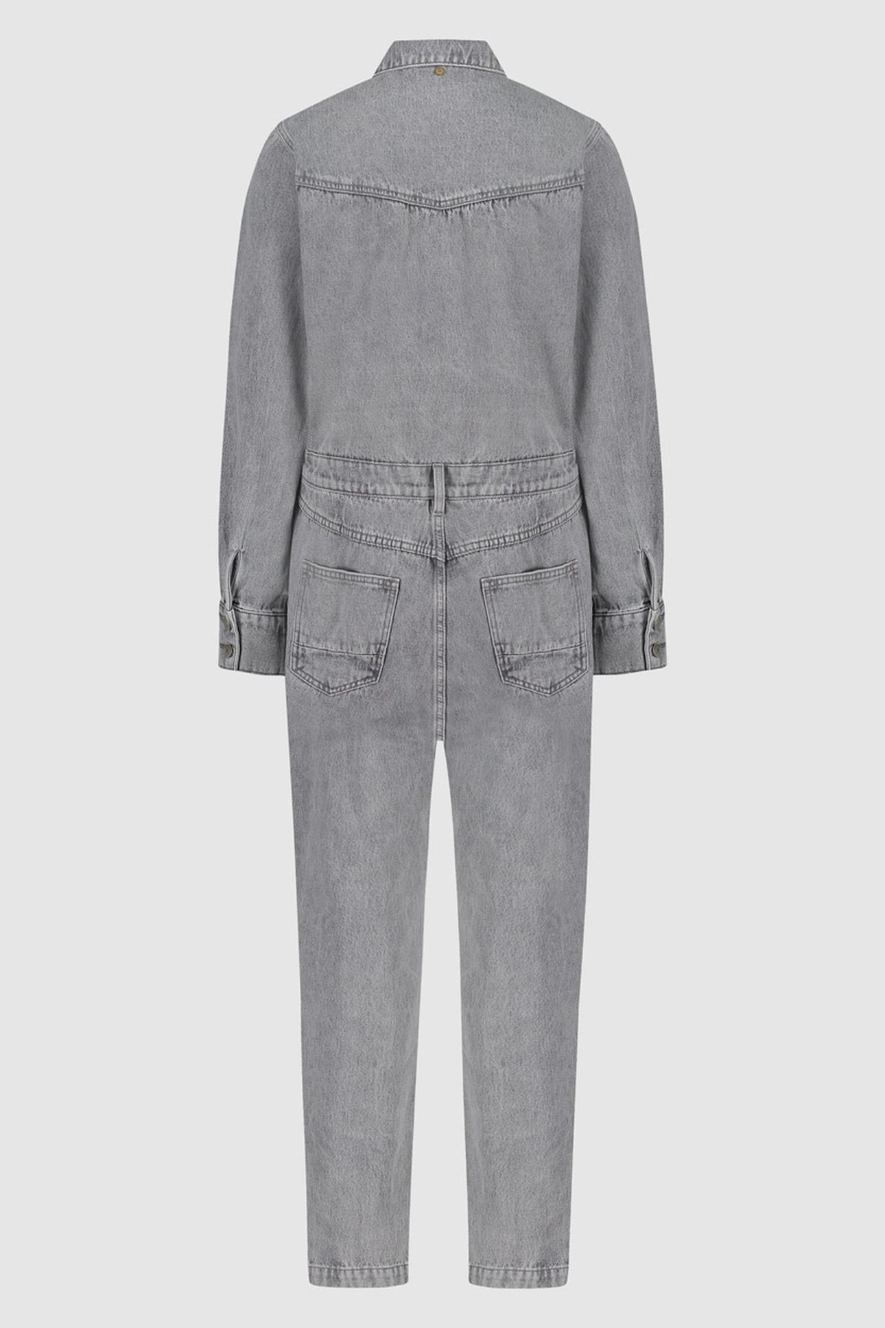 LEVY JUMPSUIT FORSTED GREY 3