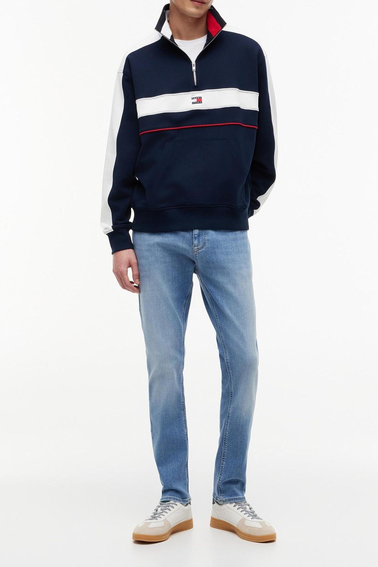 AUSTIN SLIM TAPERED CH0 DENIM MEDIUM 3