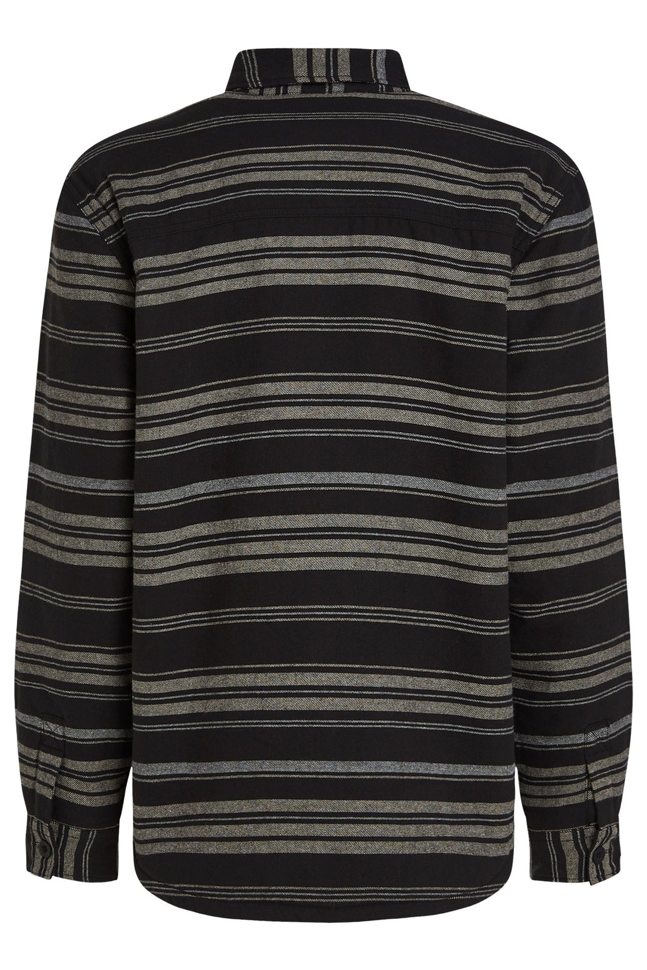 O'NEILL MUST-HAVE FLEECE LINED SHIRT BLACK BAVARO 2
