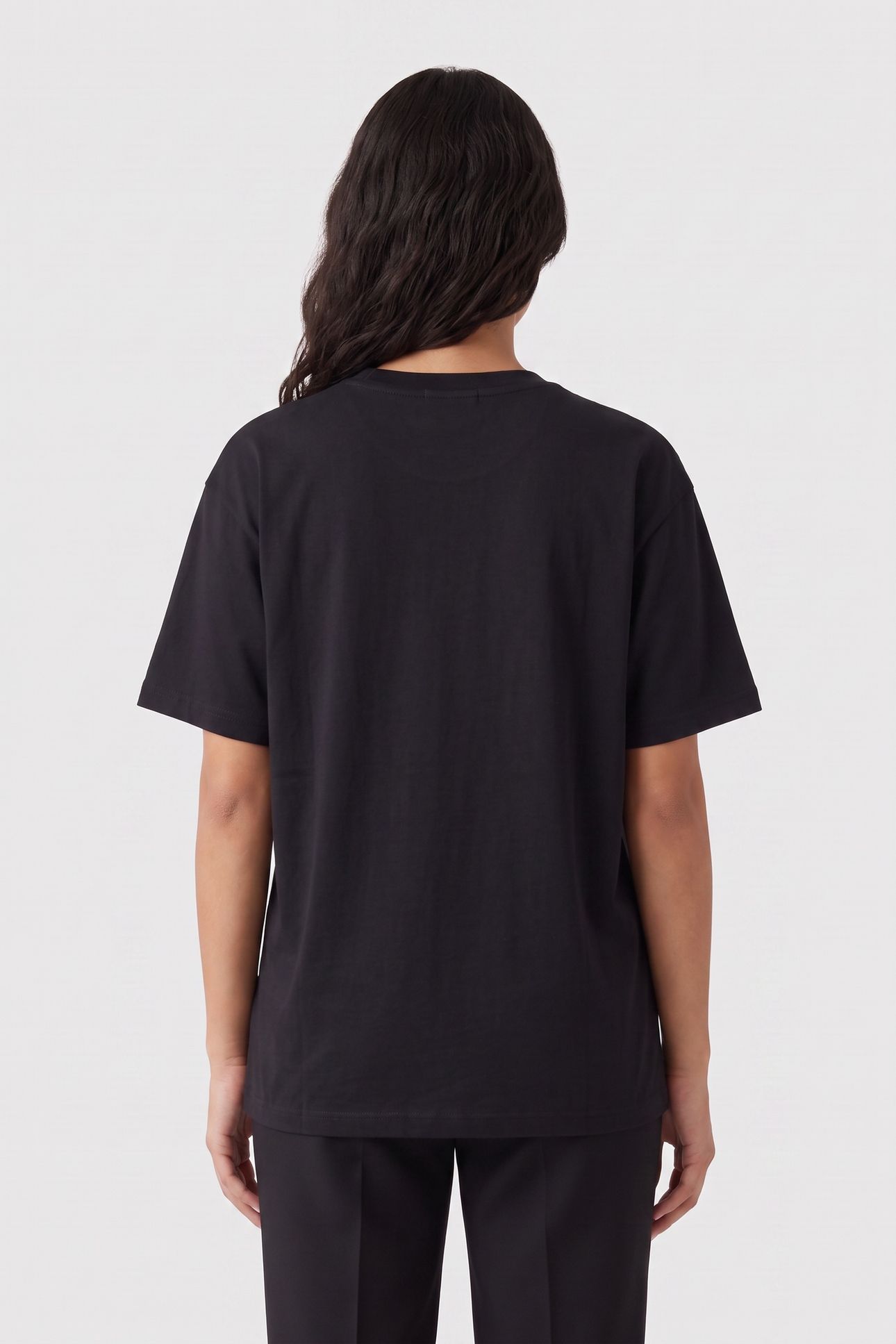 PUNK COUTURE ORGANIC JERSEY T-SHIRT BLACK 2