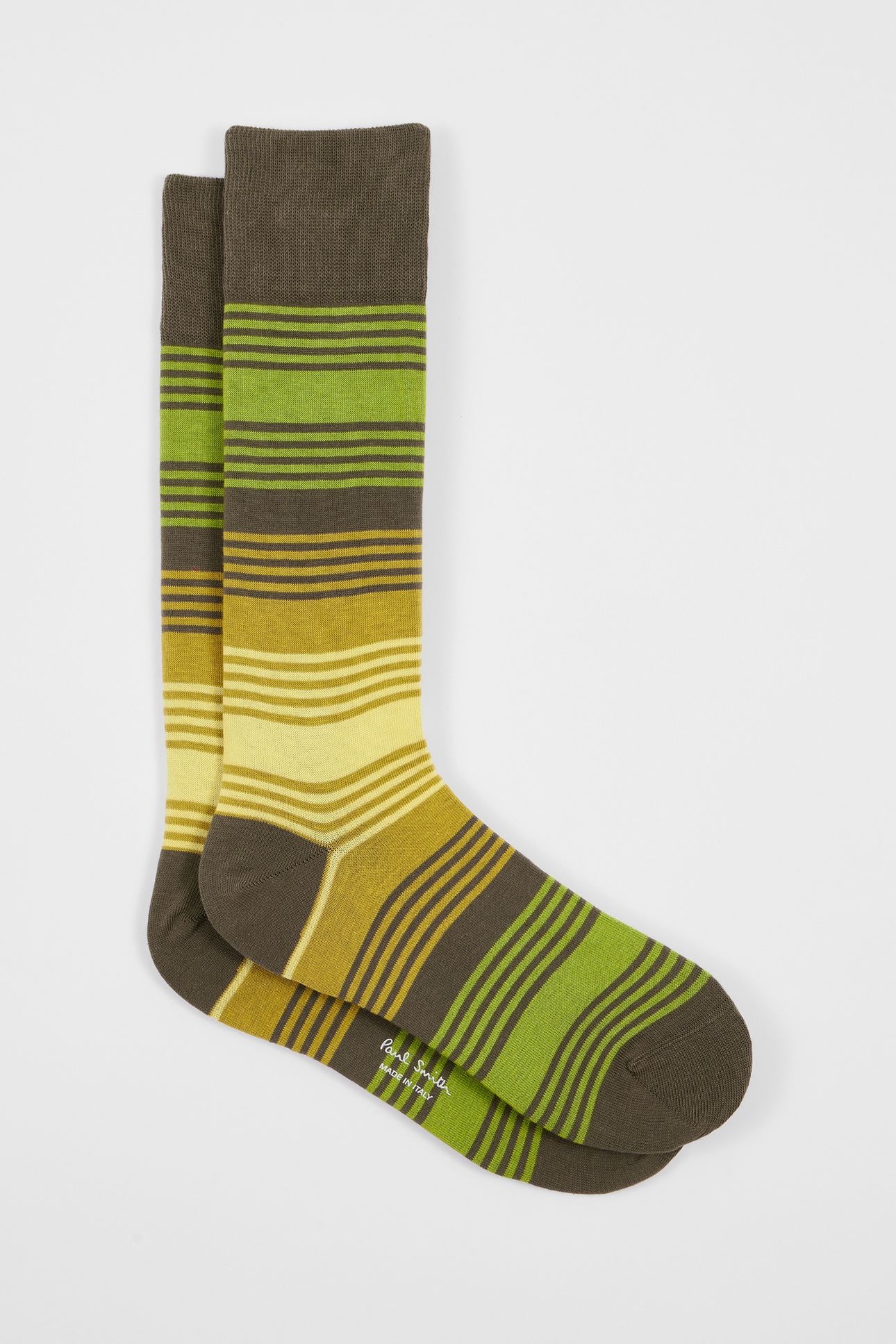 MEN SOCK ISODORE OMBRE KHAKI 4