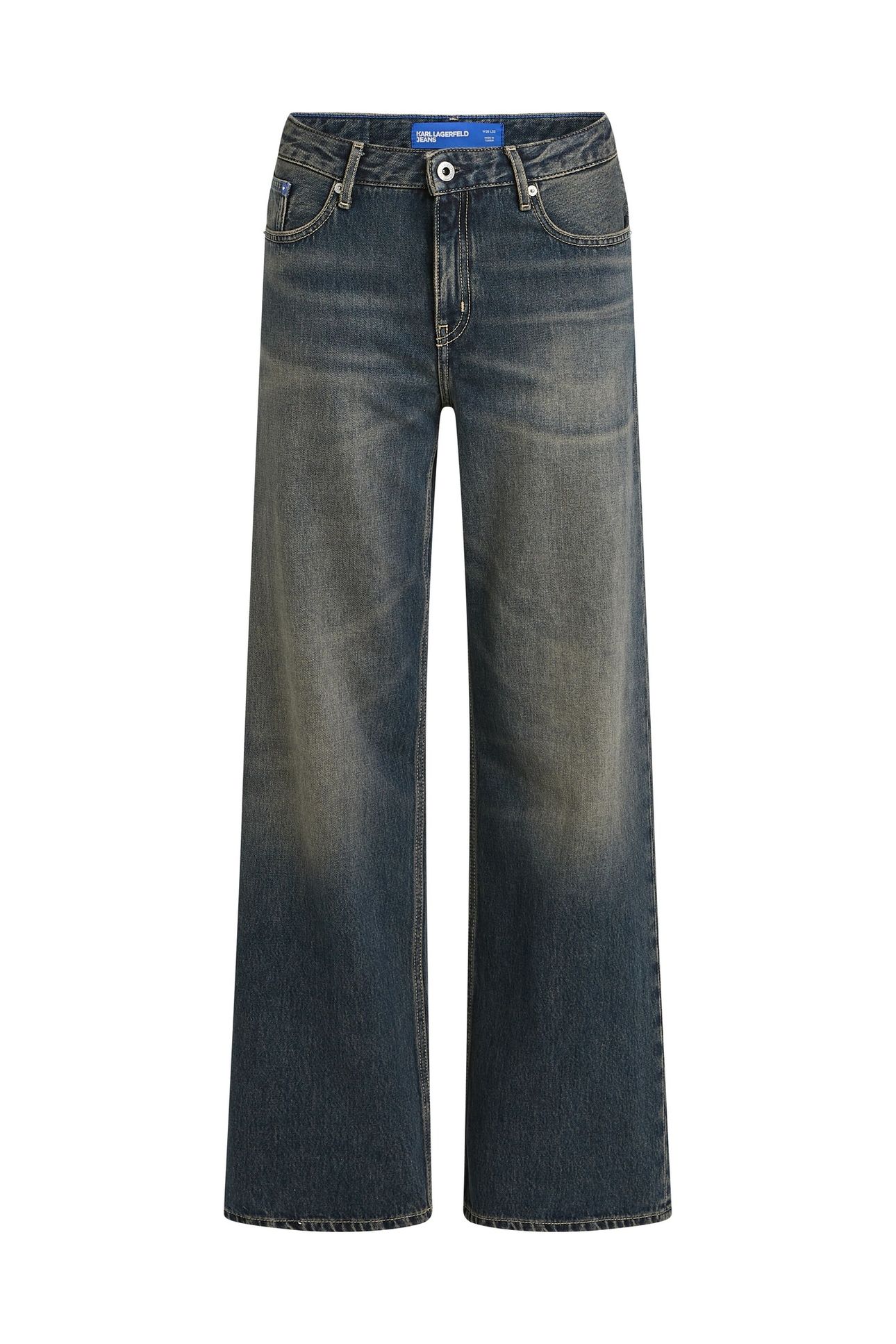 KLJ MR RELAXED DENIM SOFT TINTED BLUE 4