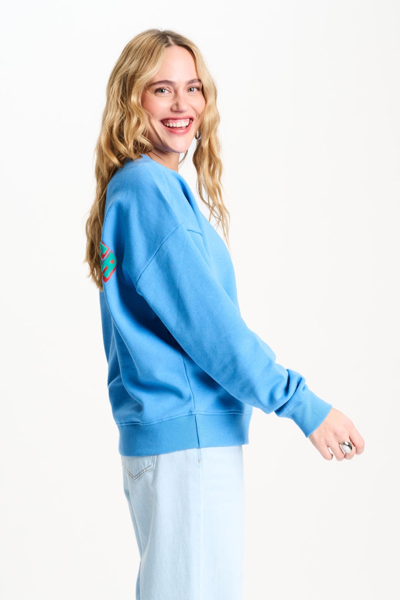 SWEATER - RECORD BREAKER BLUE 6
