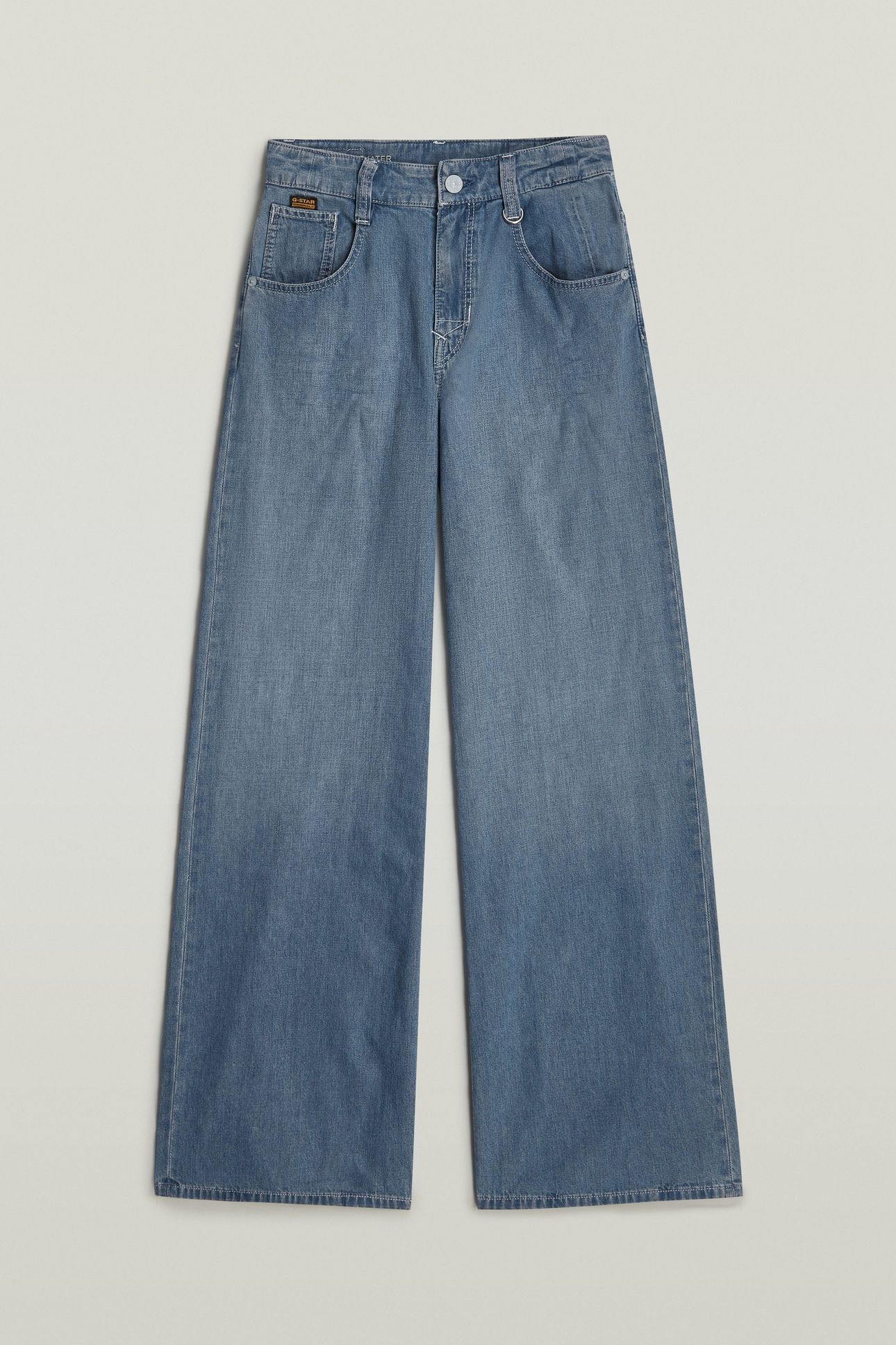 SKATER HIGH LOOSE MEDIUM BLUE 4