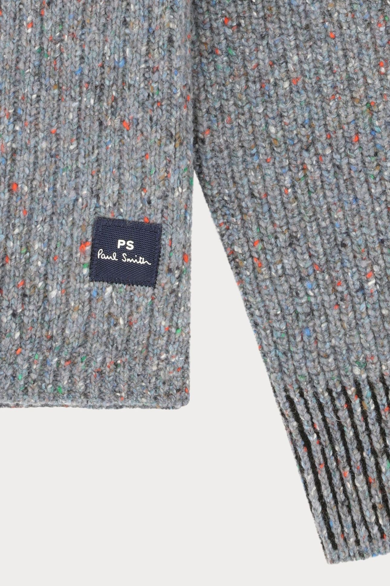 MENS SWEATER ZIP NECK BLUE 3