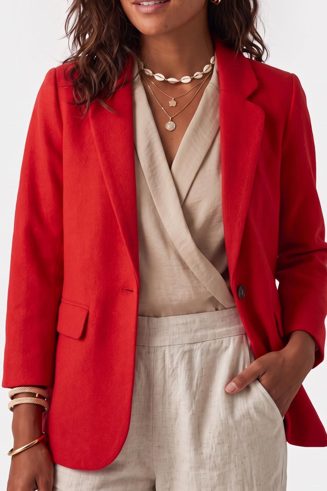 WEFTOWN BLAZER FLAMENCO 1